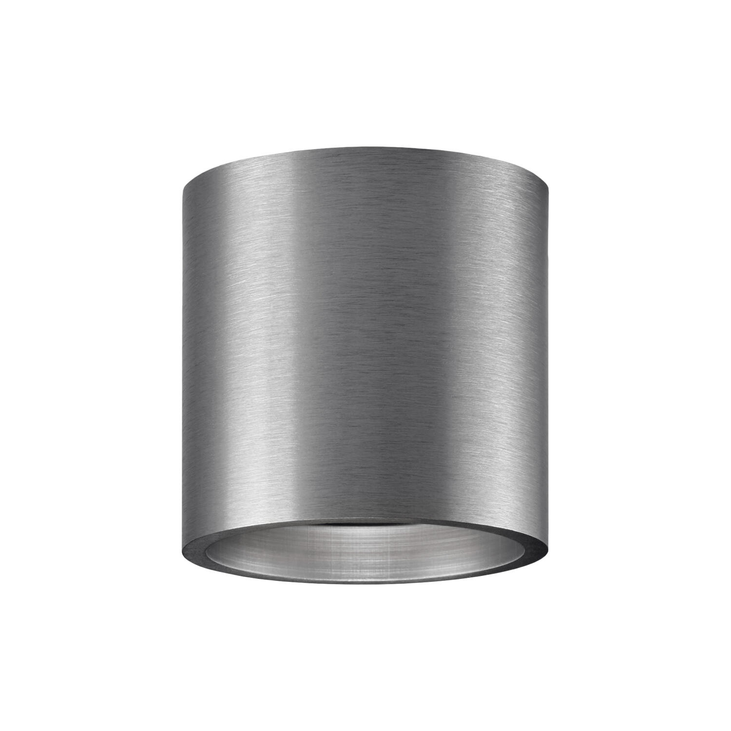 SOLO 1 ROUND loftlampe, titanium