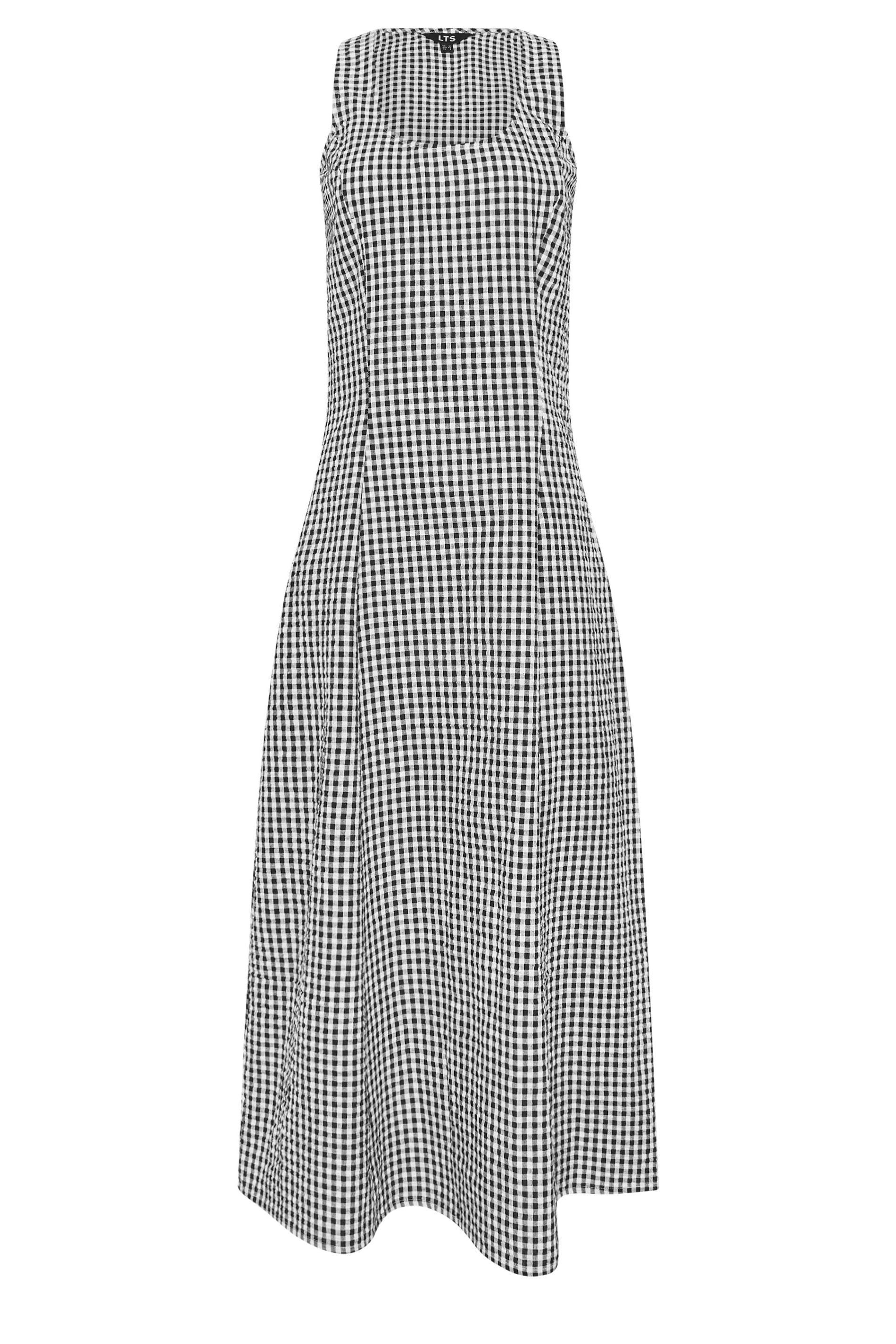 Long Tall Sally Tall Gingham Midi Dress