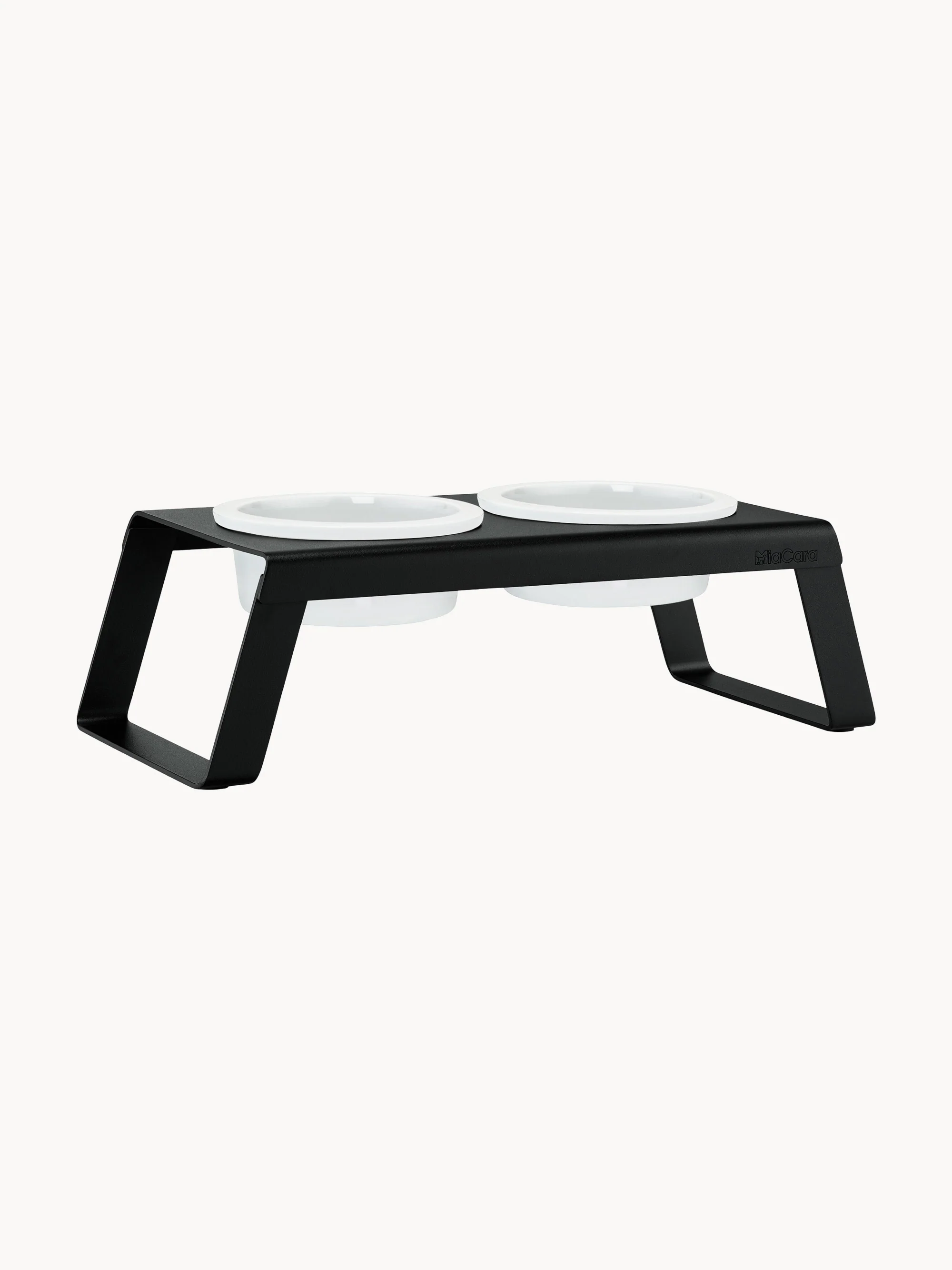 Hunde-Näpfe Desco mit Ständer, H 17 cm