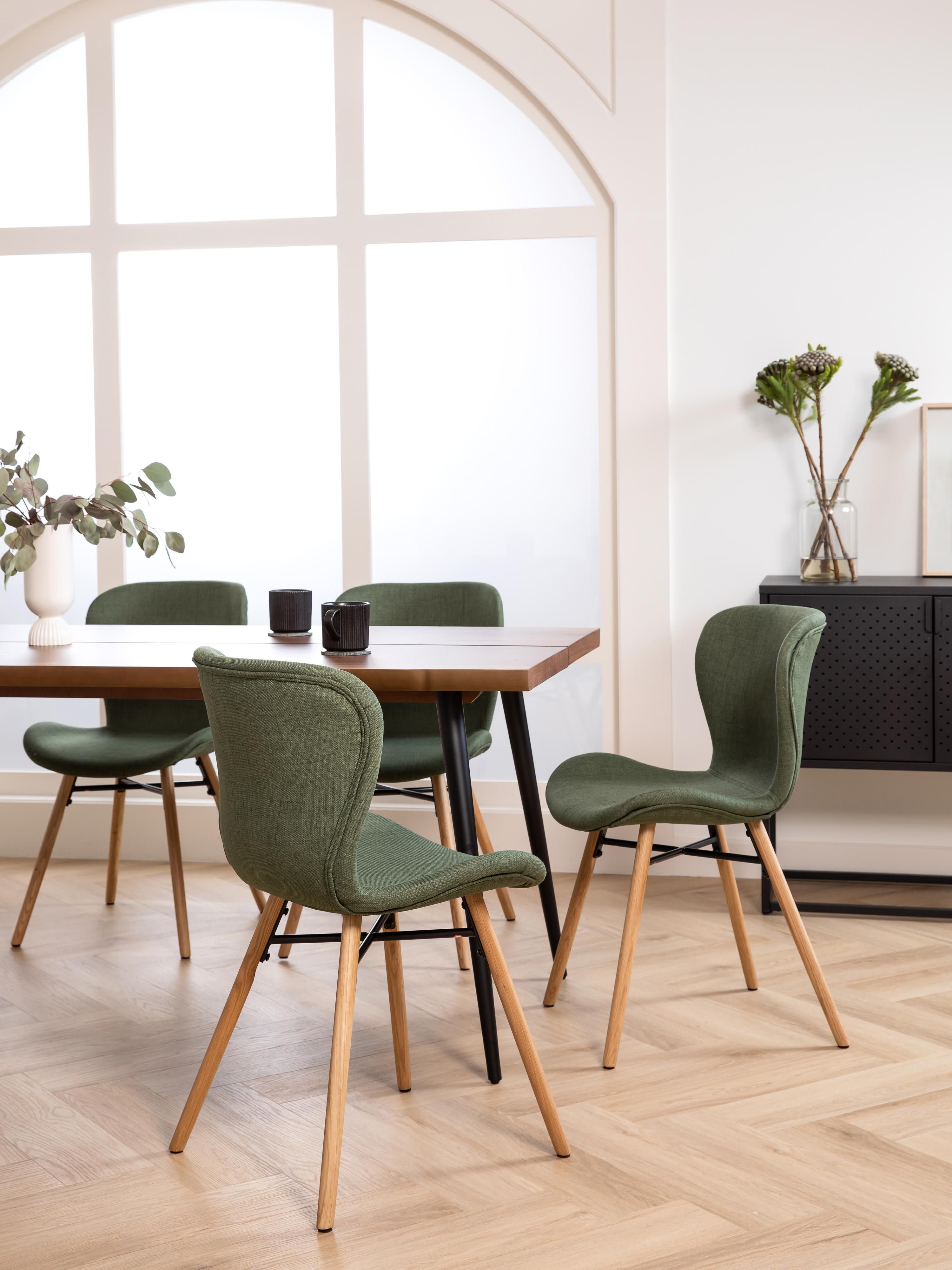 Polsterstühle Batilda, 2er-Set