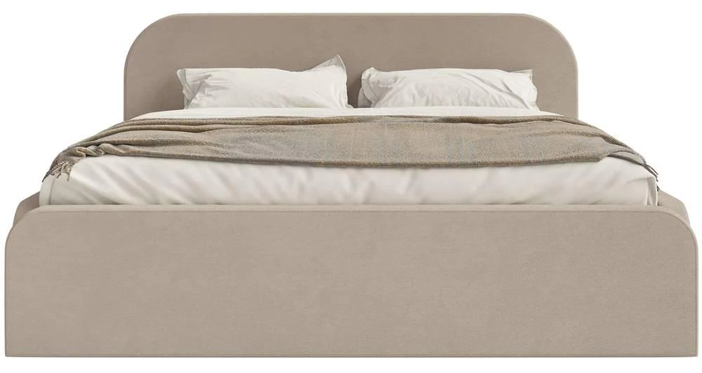 Bedframe Carina 180 x 200 met opbergruimte chenille