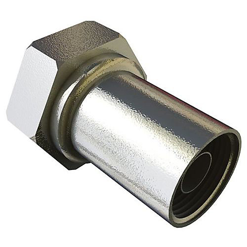 Fiche male pour cable coaxial à sertir- CAE - RZ136