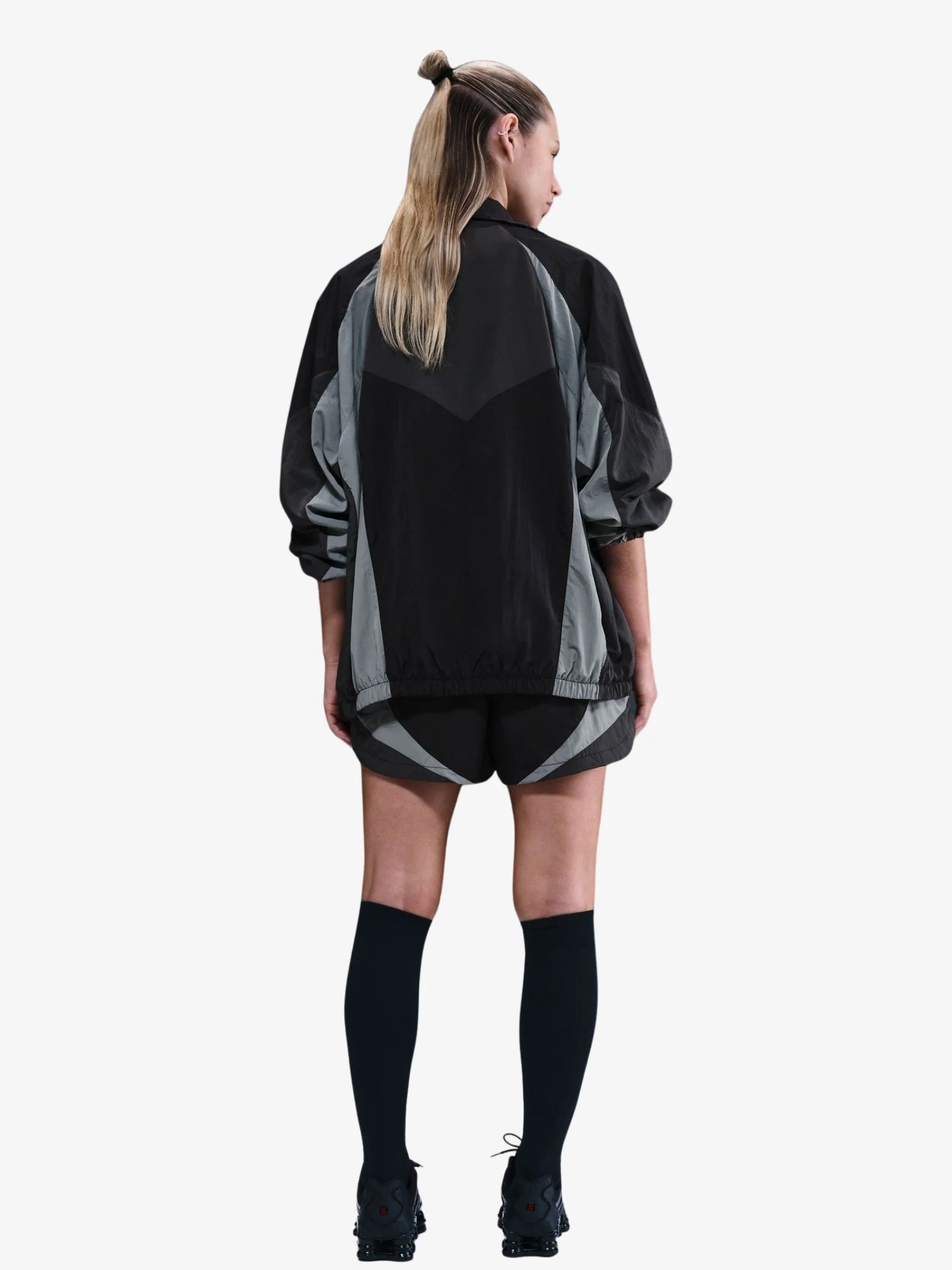 Women's Mid-Rise Loose 3" Track Shorts