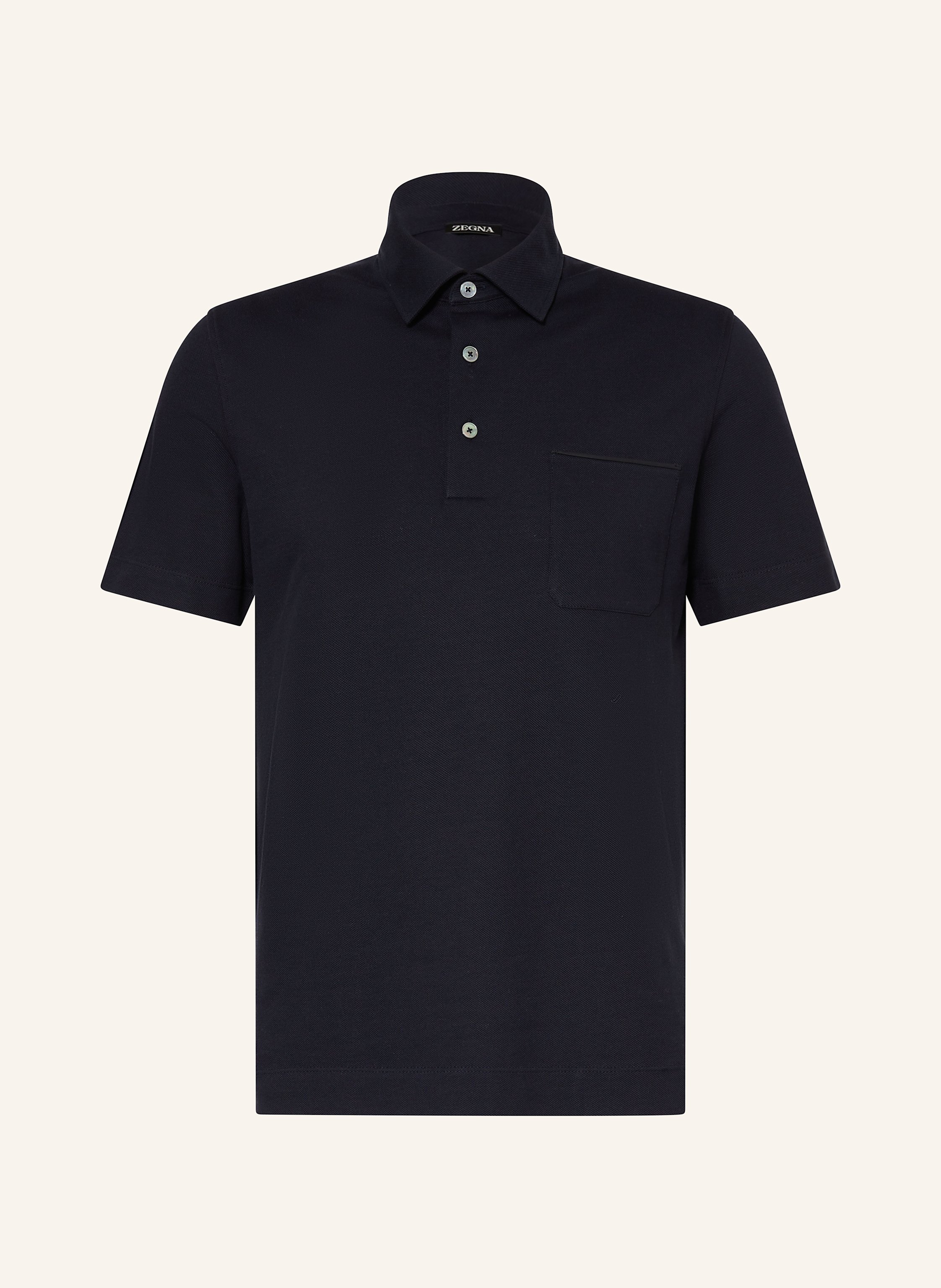 ZEGNA Piqué-Poloshirt