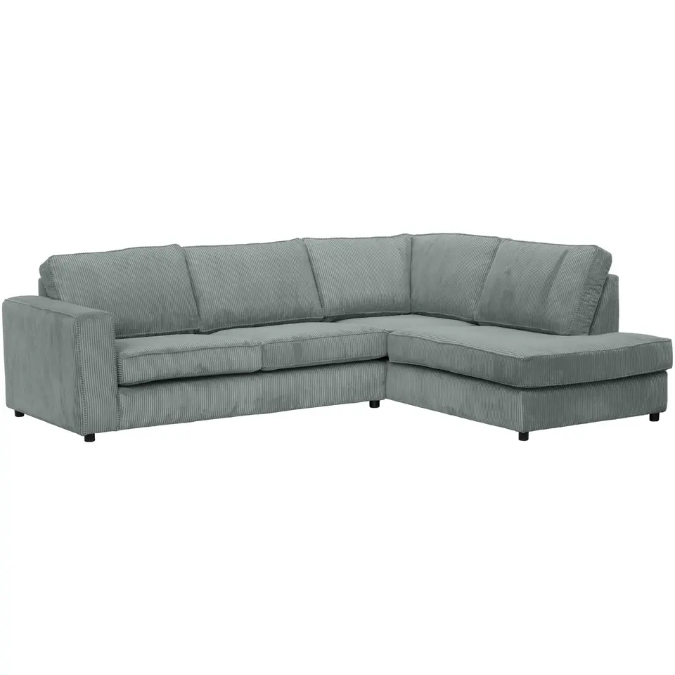 Hoekbank Stuttgart rechts - groen