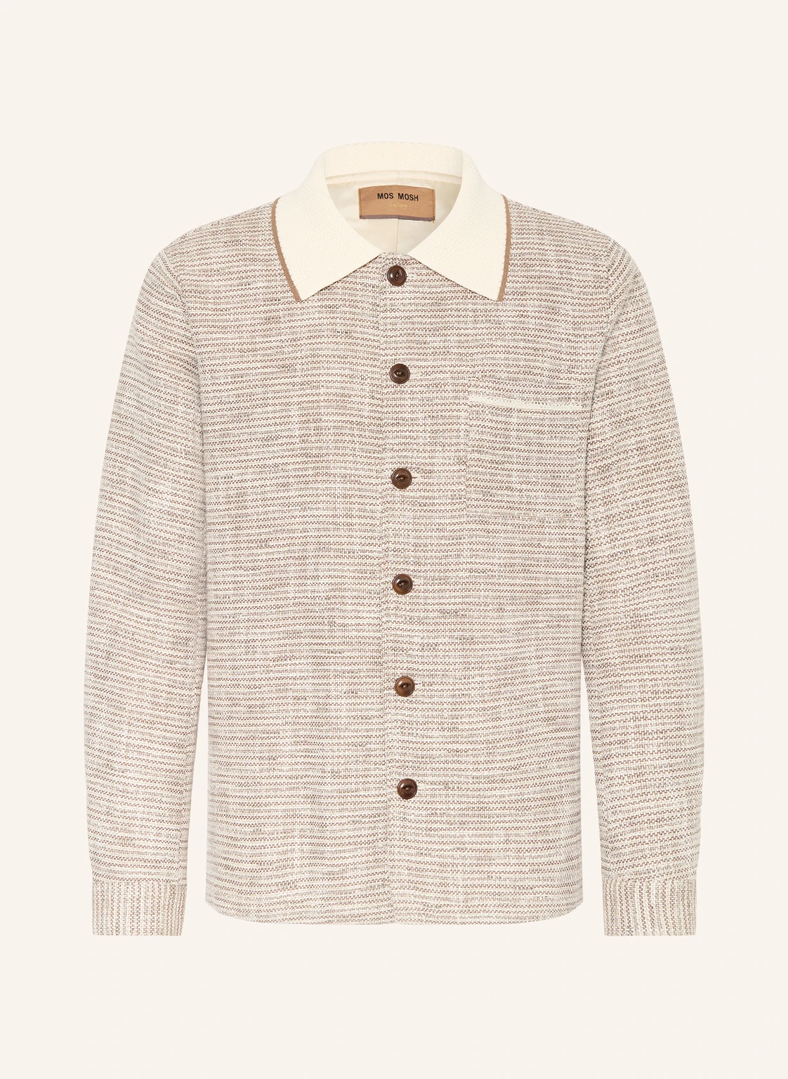 MOS MOSH Gallery Strickjacke MMGBALLARD
