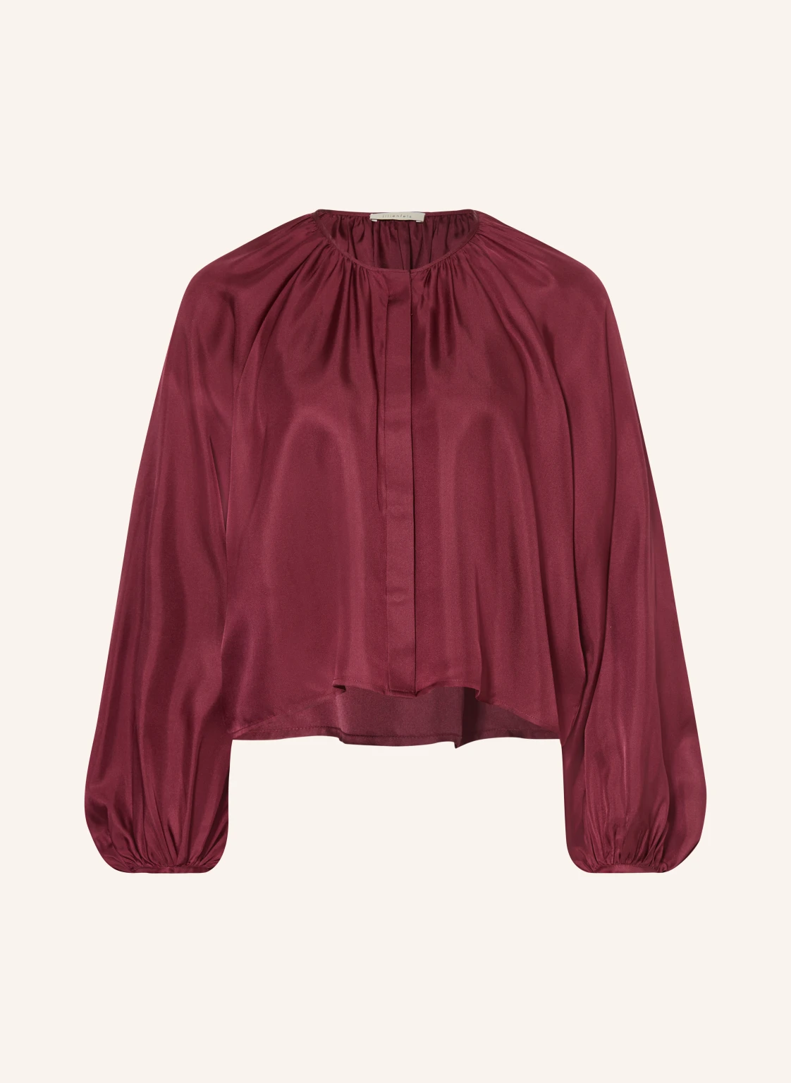 lilienfels Satinbluse aus Seide