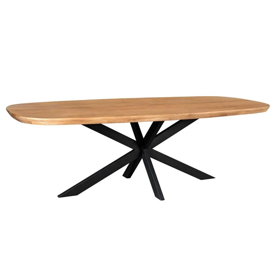 Starfurn - Eettafel Madison - Bruin - 120x280x76 cm