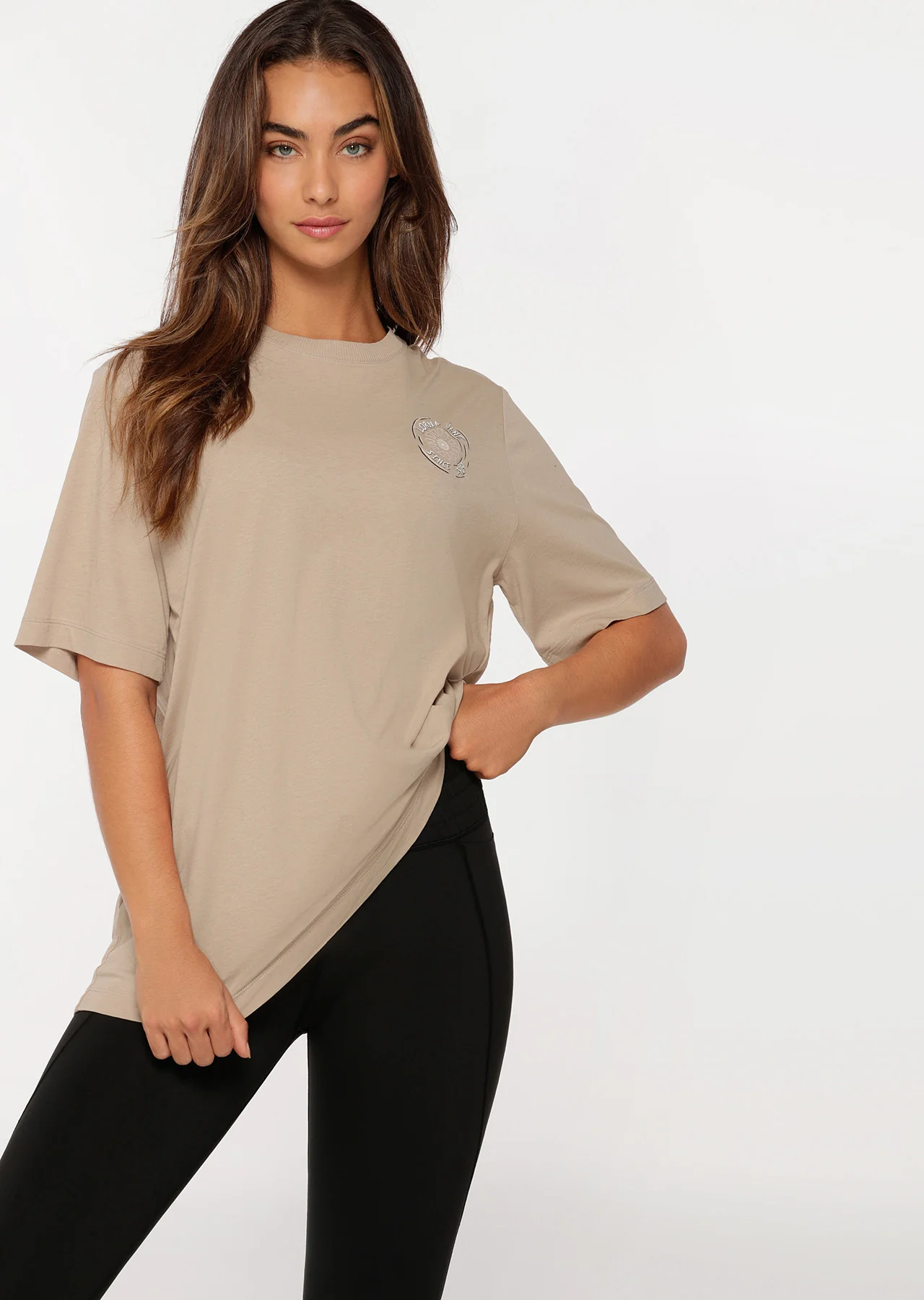 Joyful Expression Boyfriend Tee
