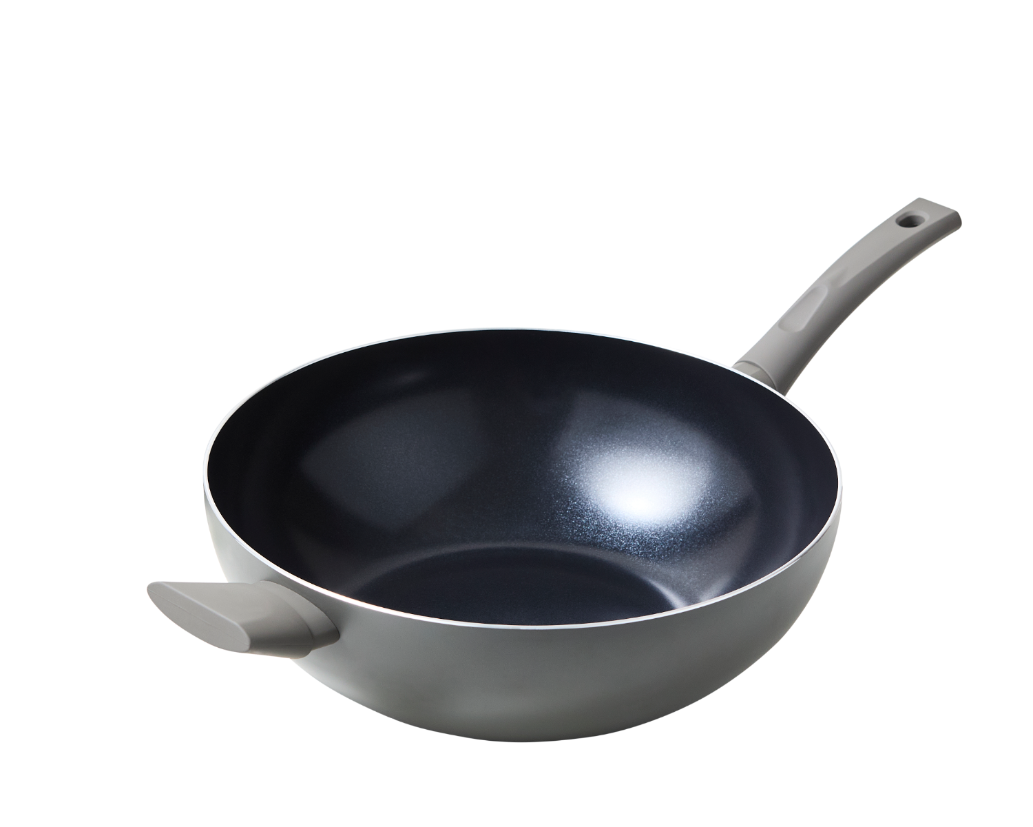 ISENVI Avon keramische wokpan 32 CM - Ergo greep