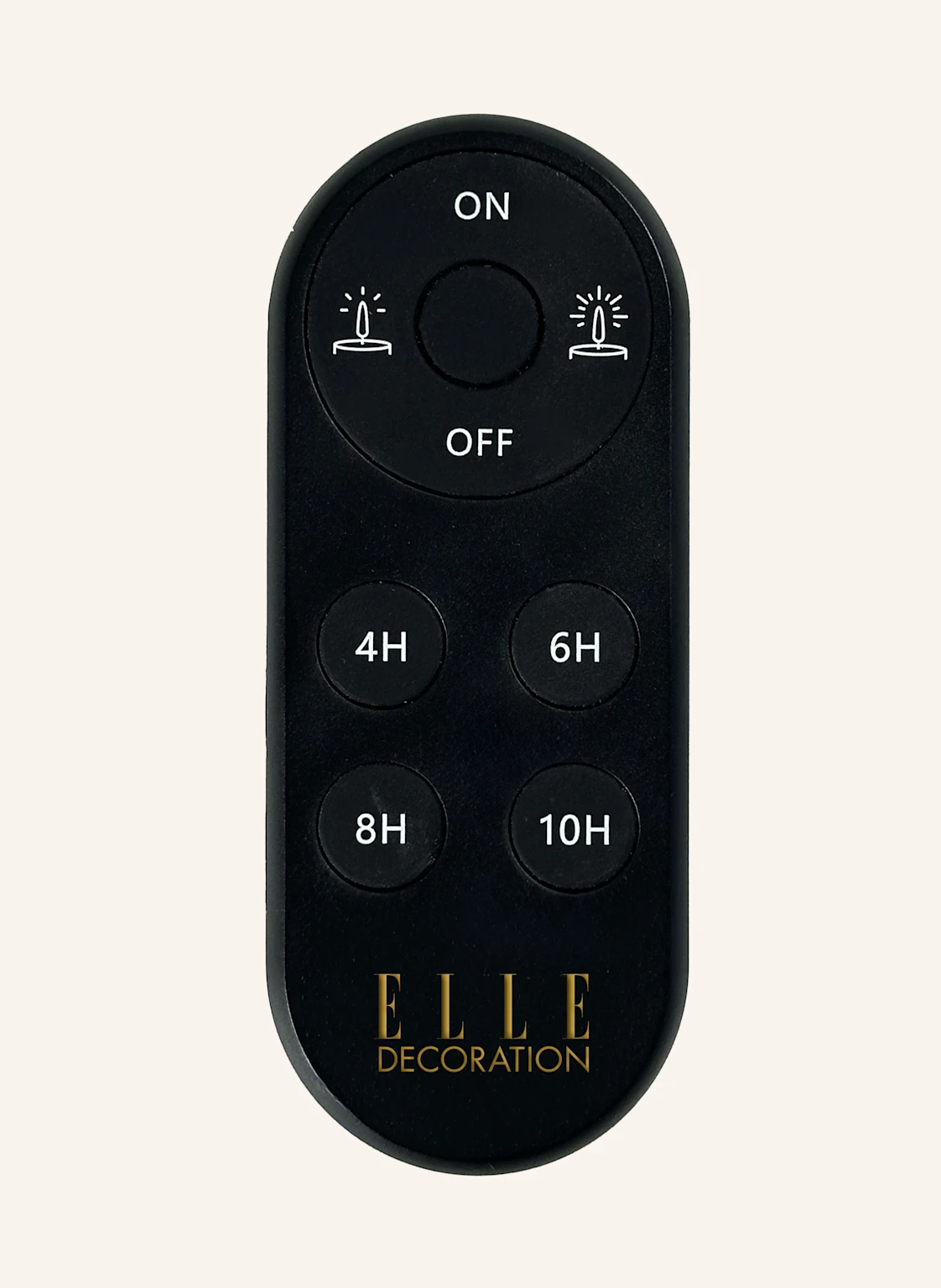 ELLE Decoration LED Kerze FERNBEDIENUNG