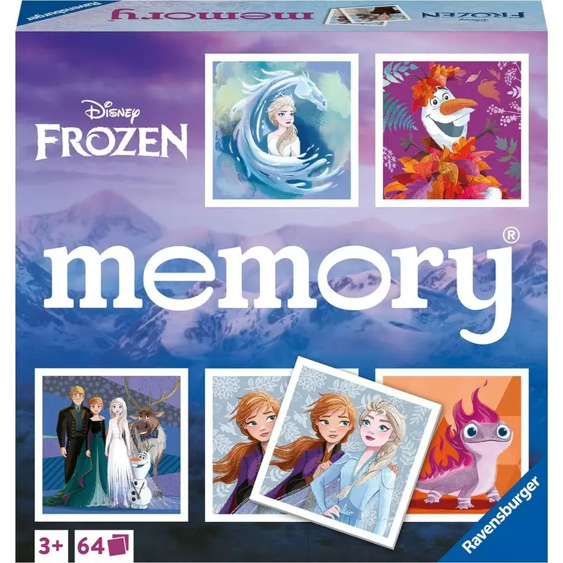 Familienspiel Frozen
