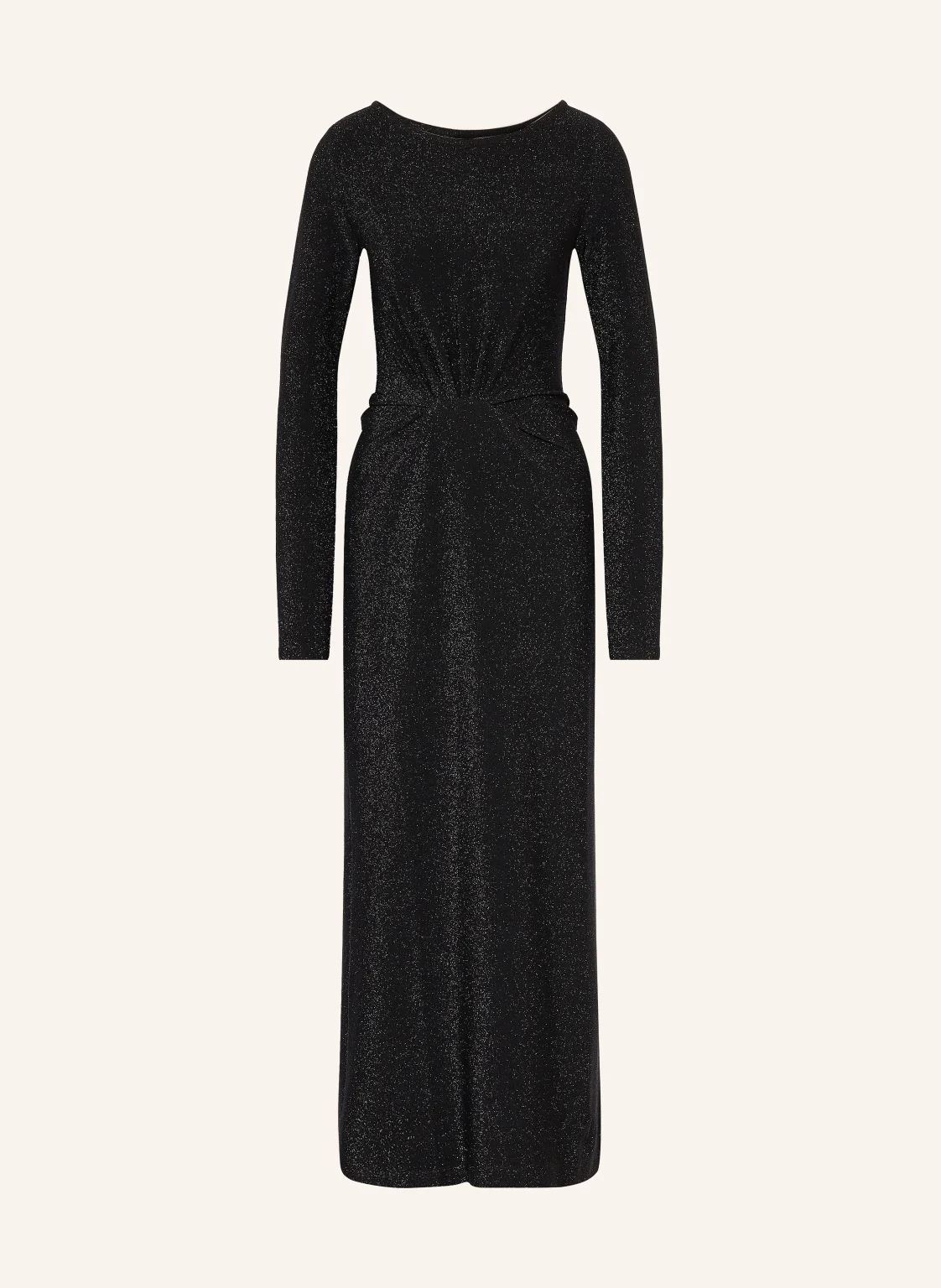 ottod'ame Jerseykleid mit Glitzegarn