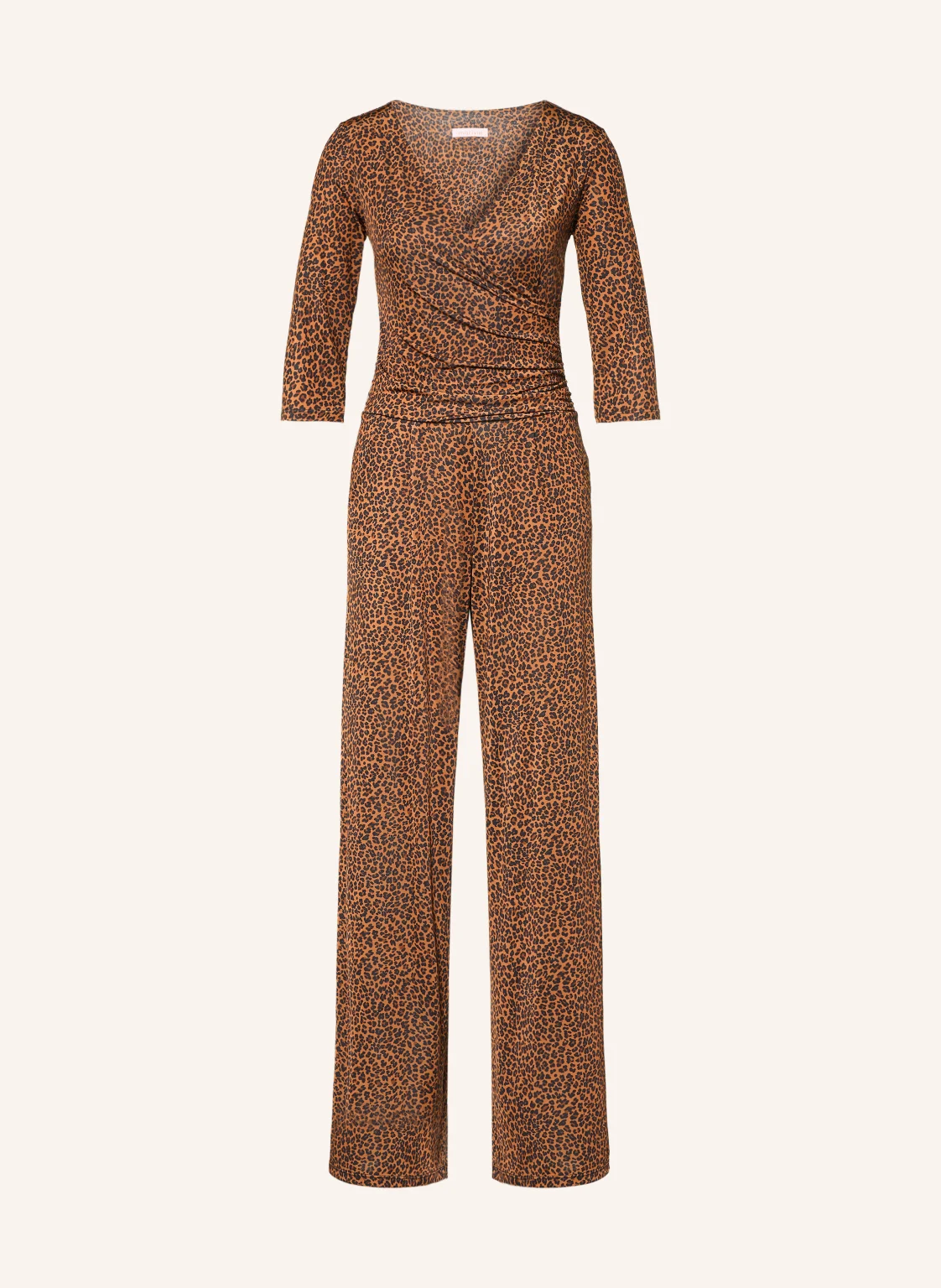 marivie Jersey-Jumpsuit JUMP IN! mit 3/4-Arm