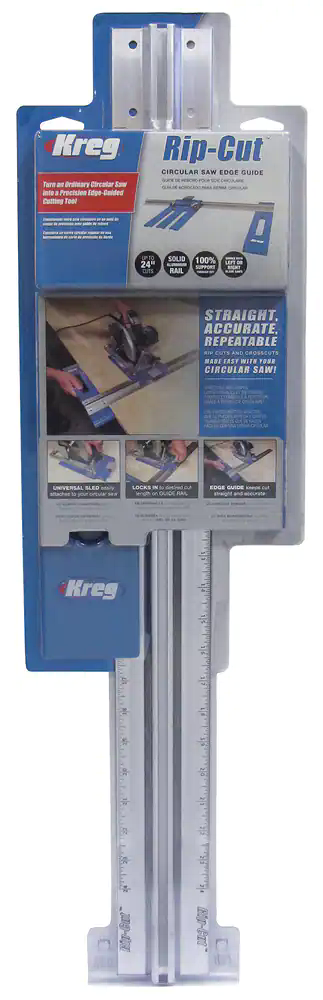 Kreg KMA2685 Rip-Cut™ Universal Circular Saw Edge Guide