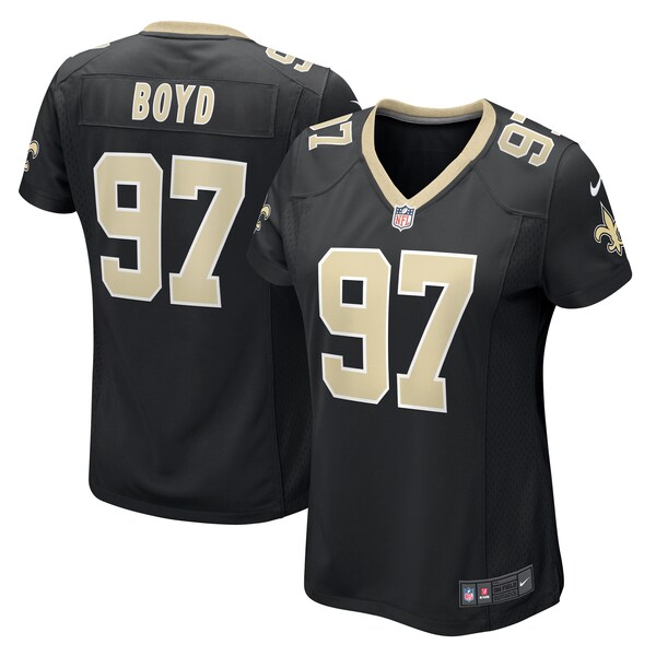 Khristian Boyd New Orleans Saints Nike Women's  Game Jersey -  Black