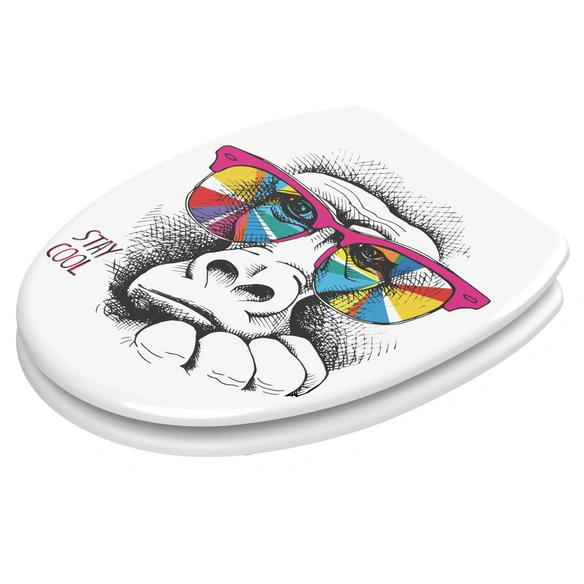WC-Sitz, BxL: 37,7 x 47 cm, Stay Cool