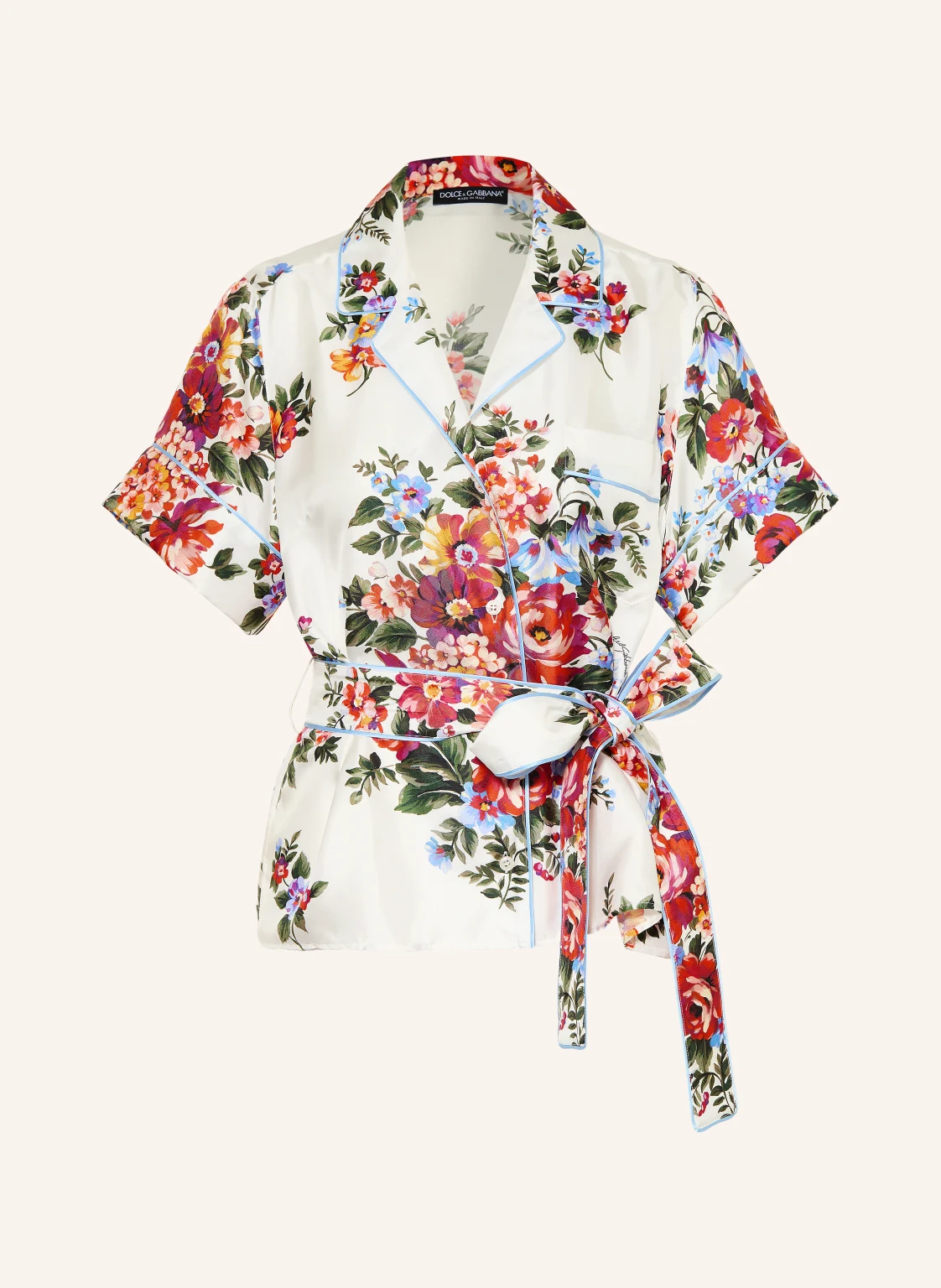 DOLCE & GABBANA Seidenbluse