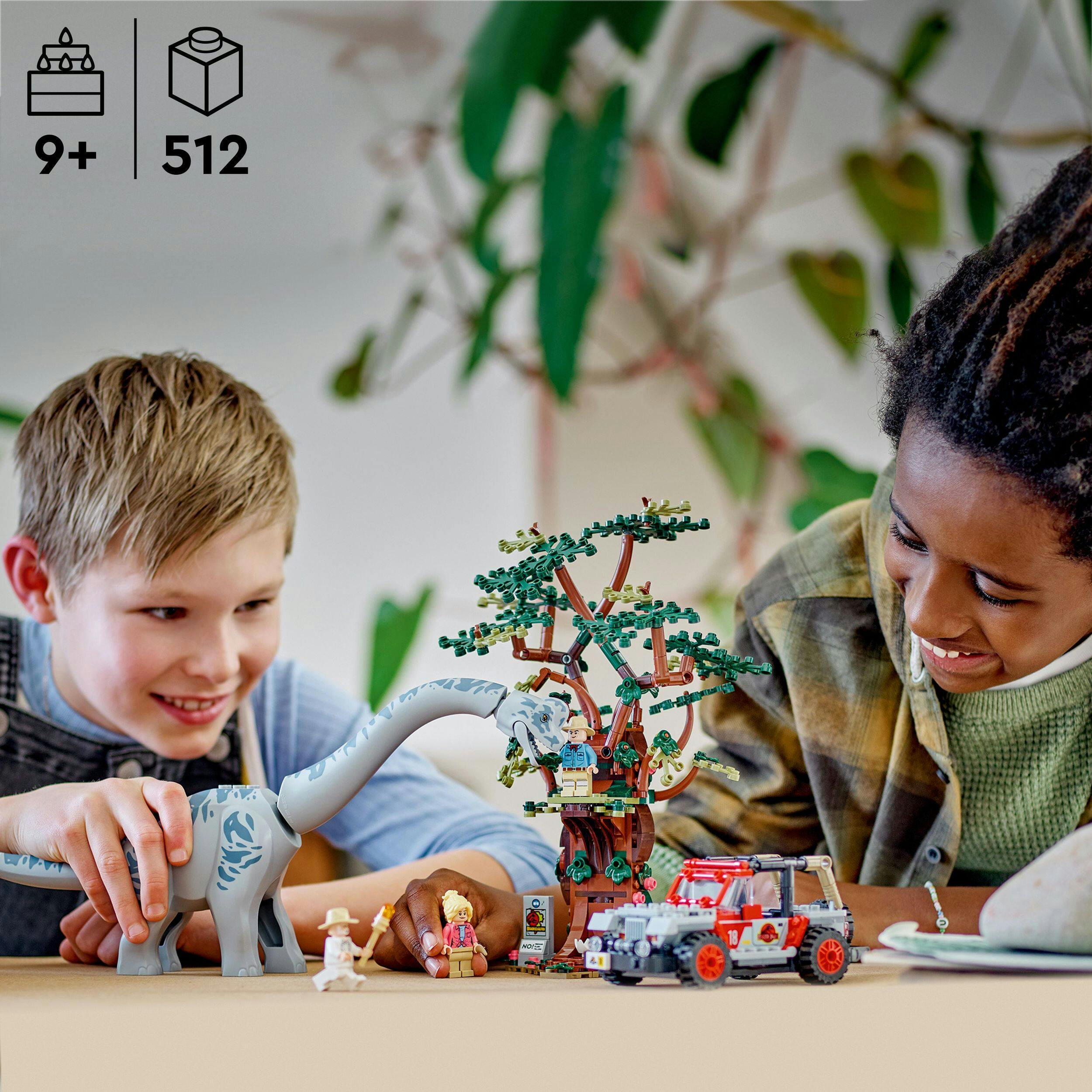 Lego 76960 Jurassic World Brachiosaurus Discovery, Ages 9+