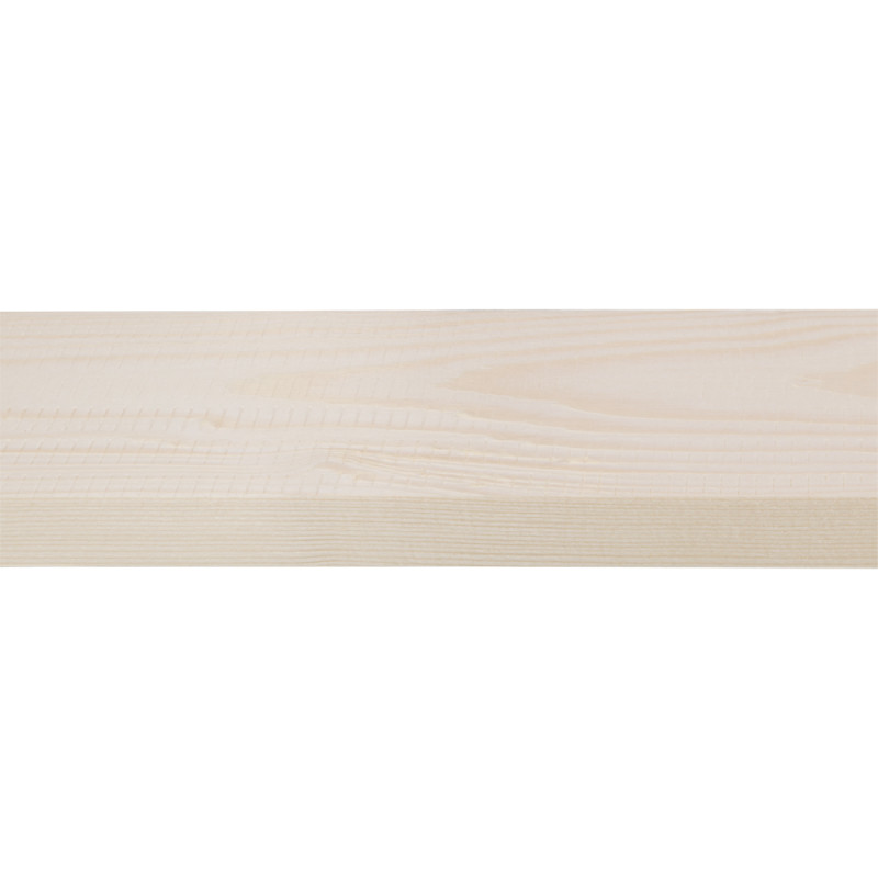 Chevron en sapin brut 270 x 10 x 2,2 cm