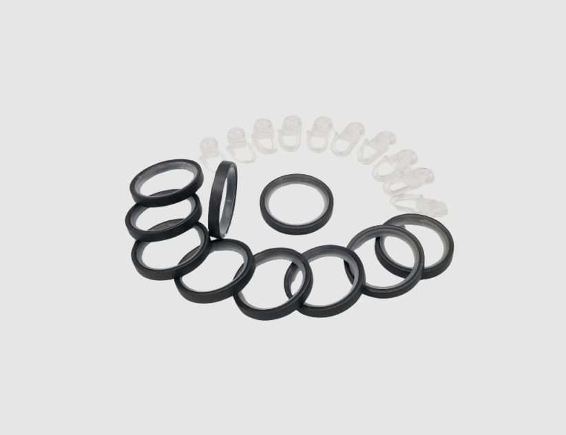 Ringe Anthrazit 20 mm