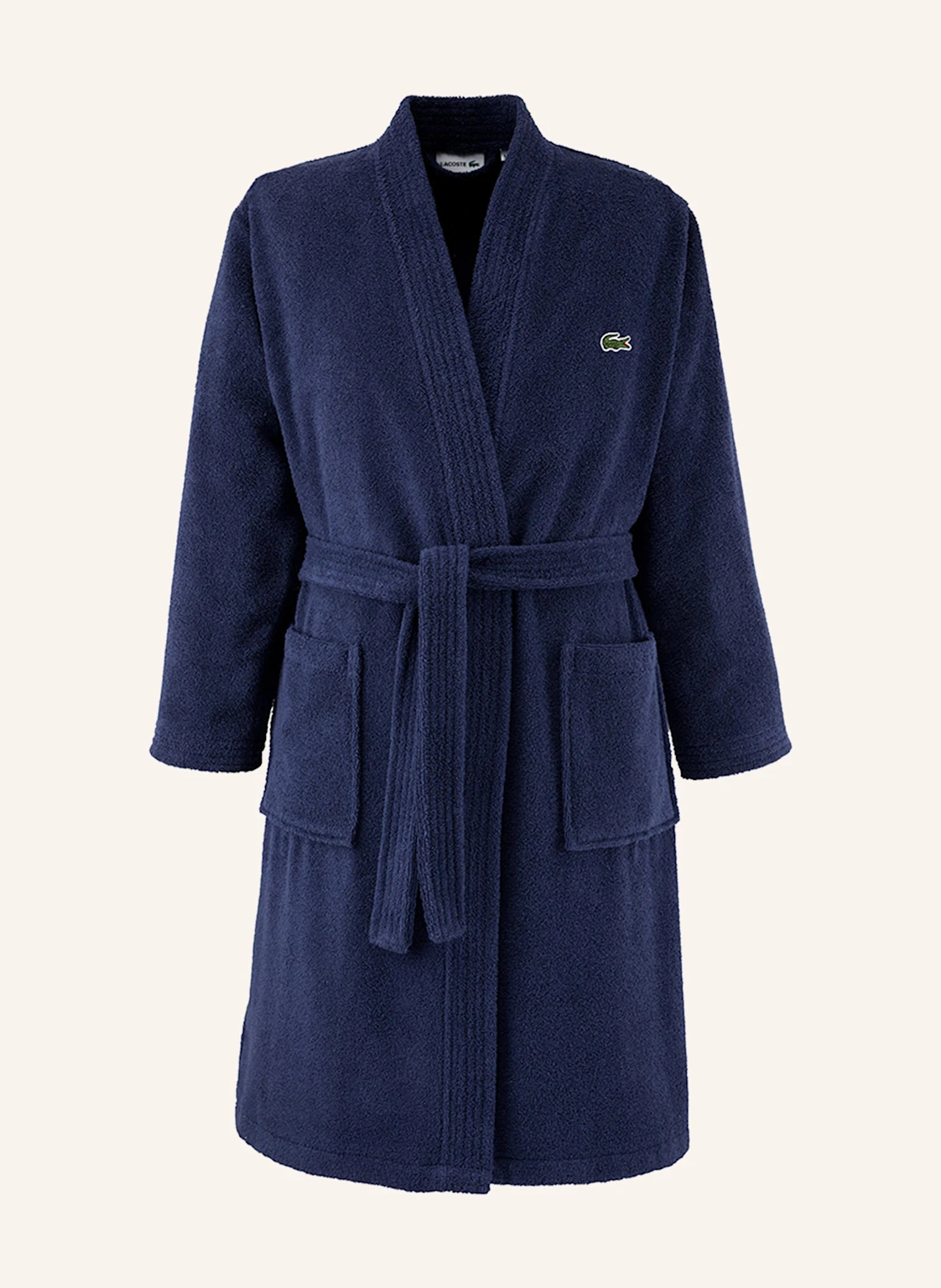 LACOSTE Bademantel LLECROCO