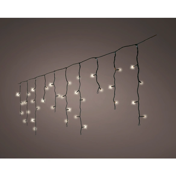 Lichterkette »LED Icicle Lights Outdoor«, 750 Lichter, 7,5 m, schwarz