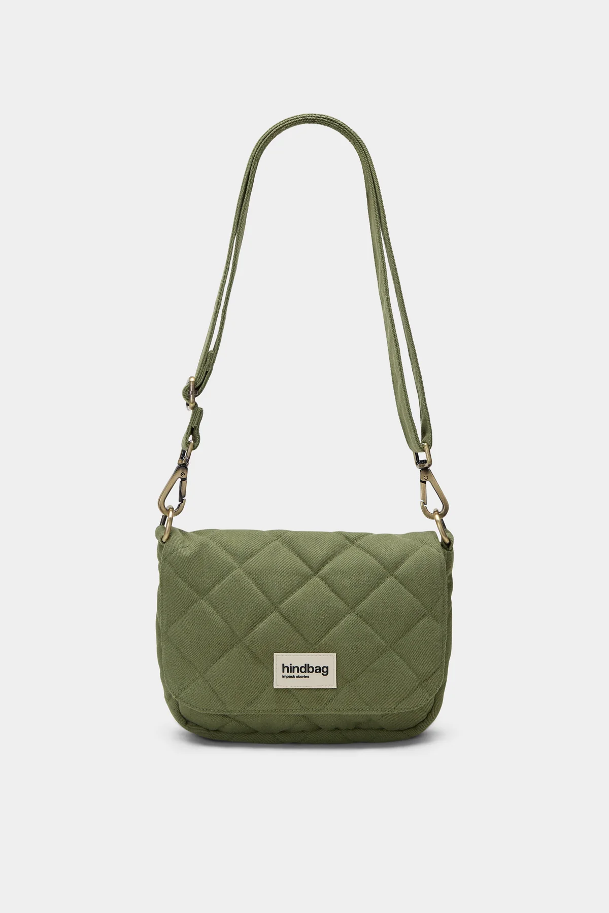 Sac à main matelassé Margault Olive