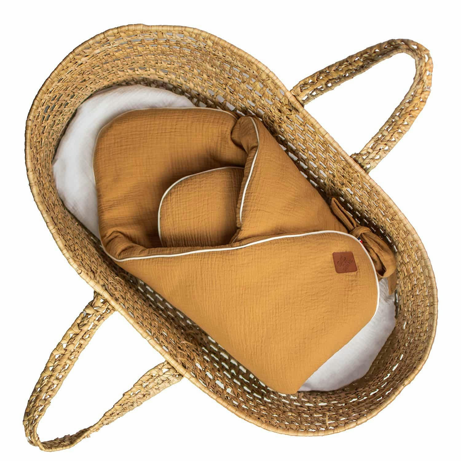 JEANNE - Gigoteuse d'emmaillotage en gaze de coton  100% coton