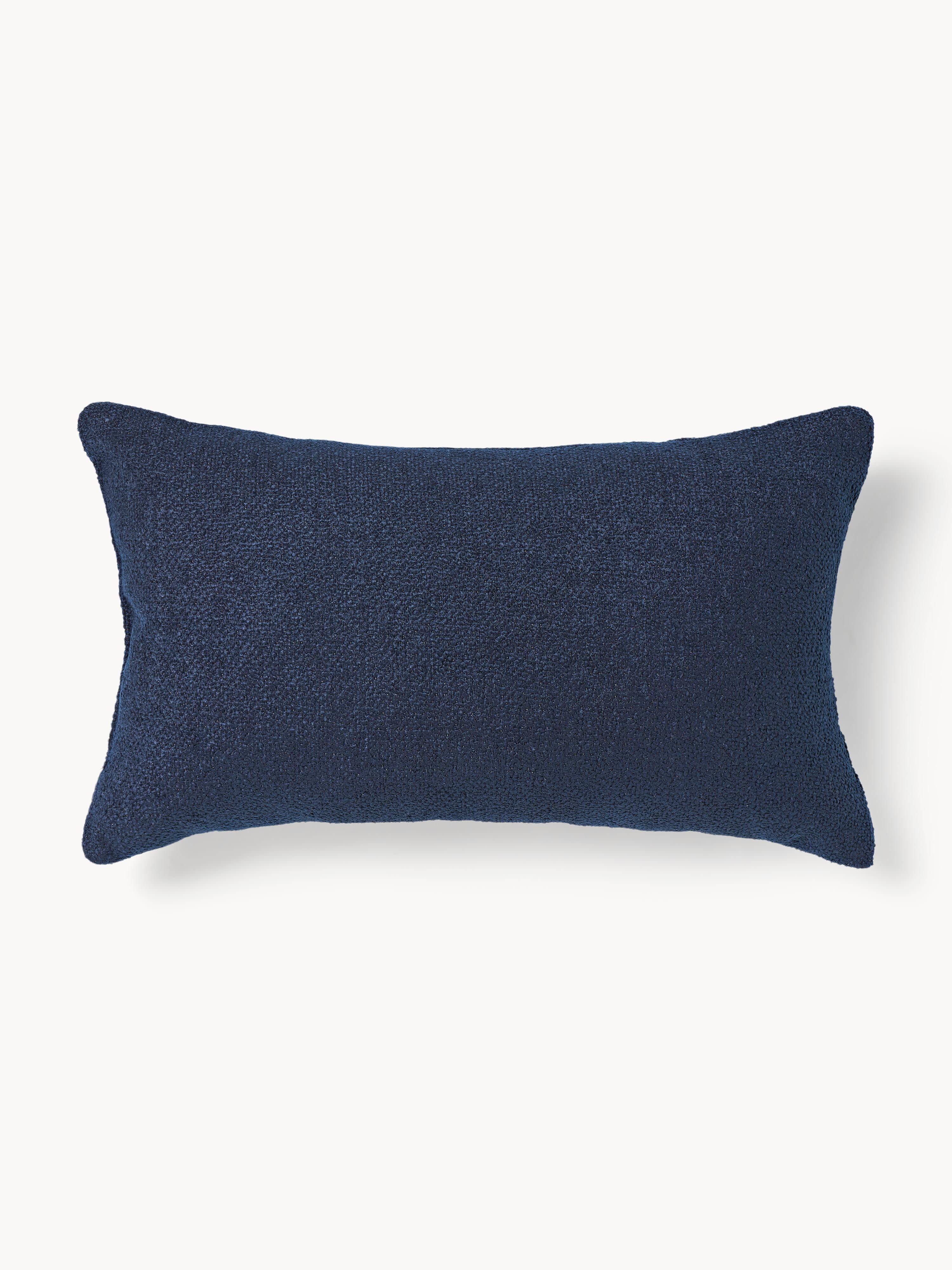 Bouclé-Outdoor-Kissen Alka
