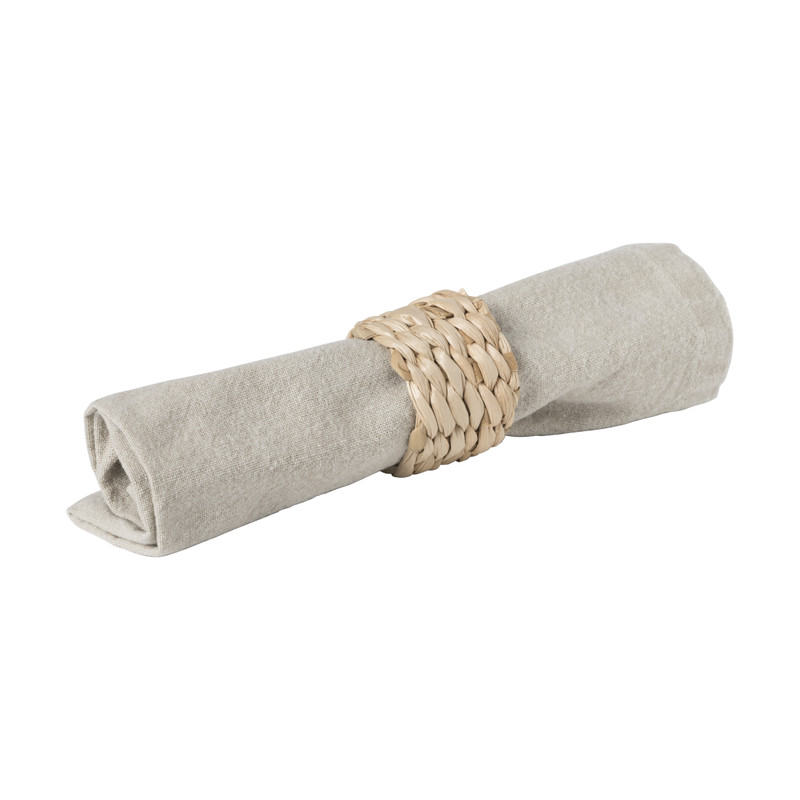 Servetring riet - naturel - &Oslash;5 cm