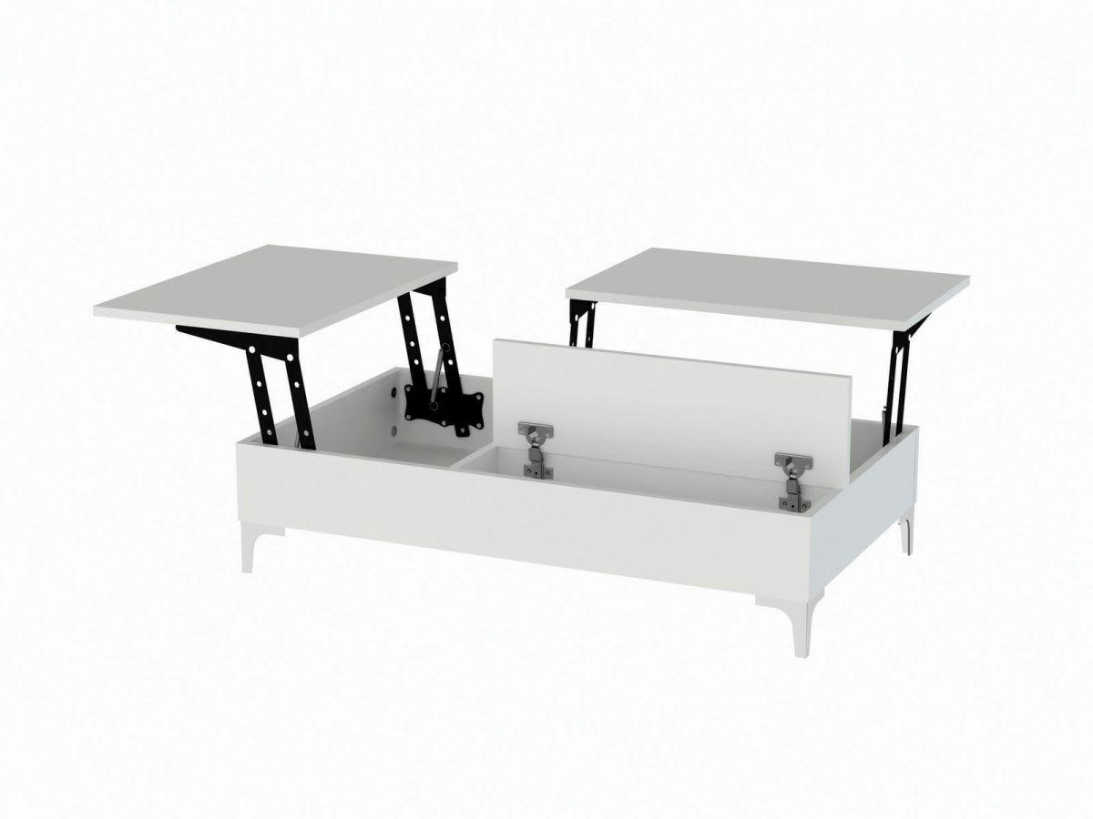 ELANA - ELANA - Table basse ELENA Blanc