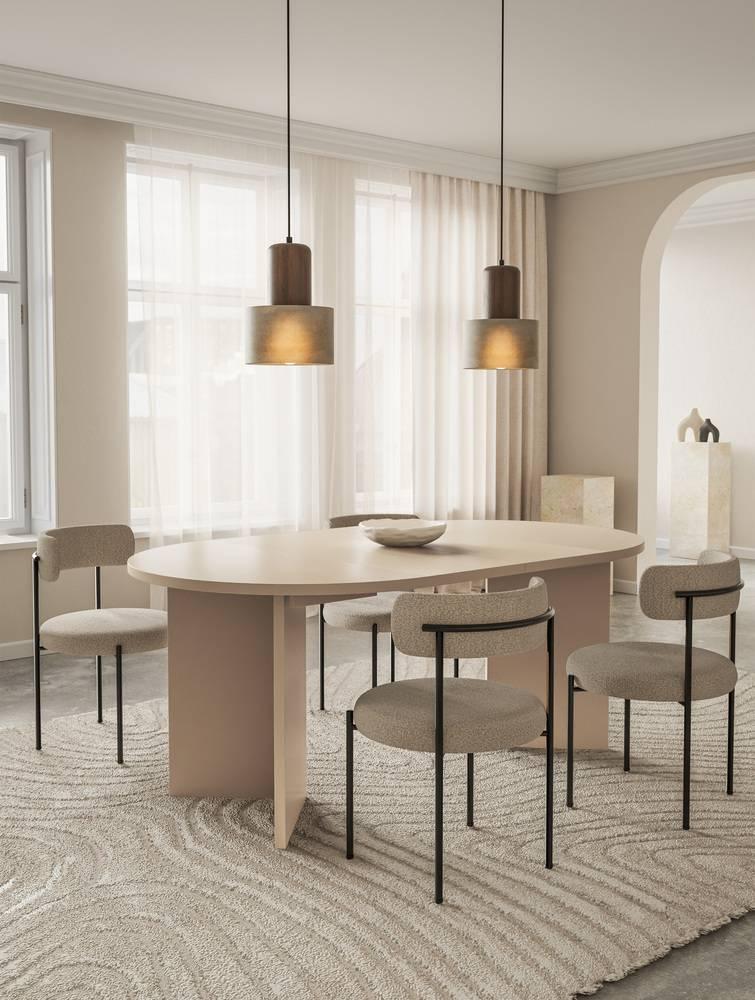Eettafel Philipa uitschuifbaar