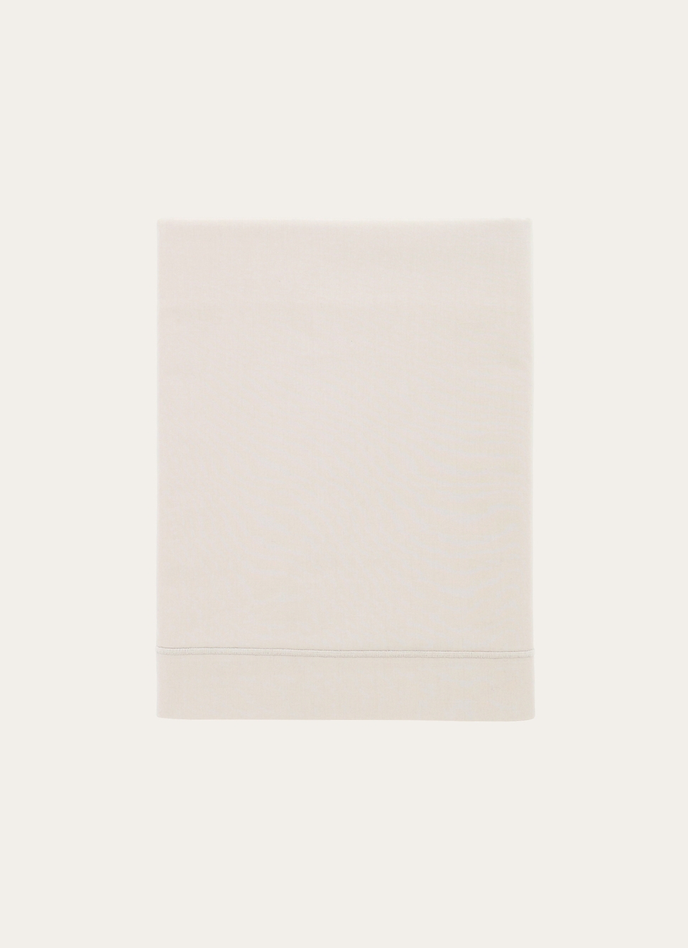 DRAP PLAT UNI EN PERCALE DE COTON MAIS