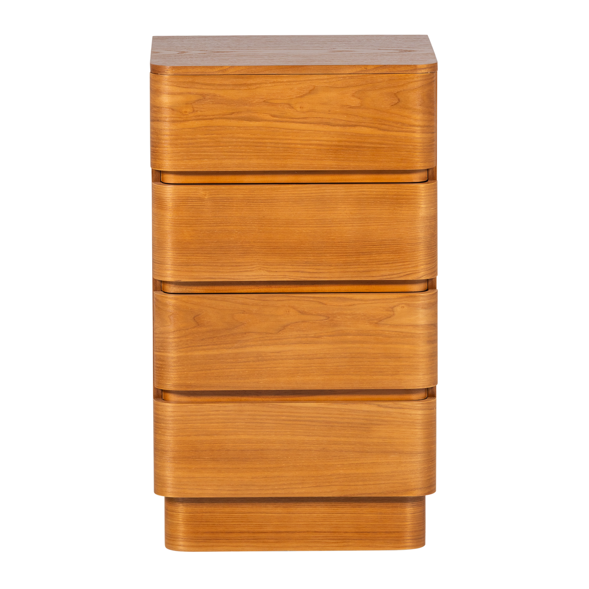 WOOOD ladekast/nachtkastje Fejo - MDF - Bruin - 70x40x34