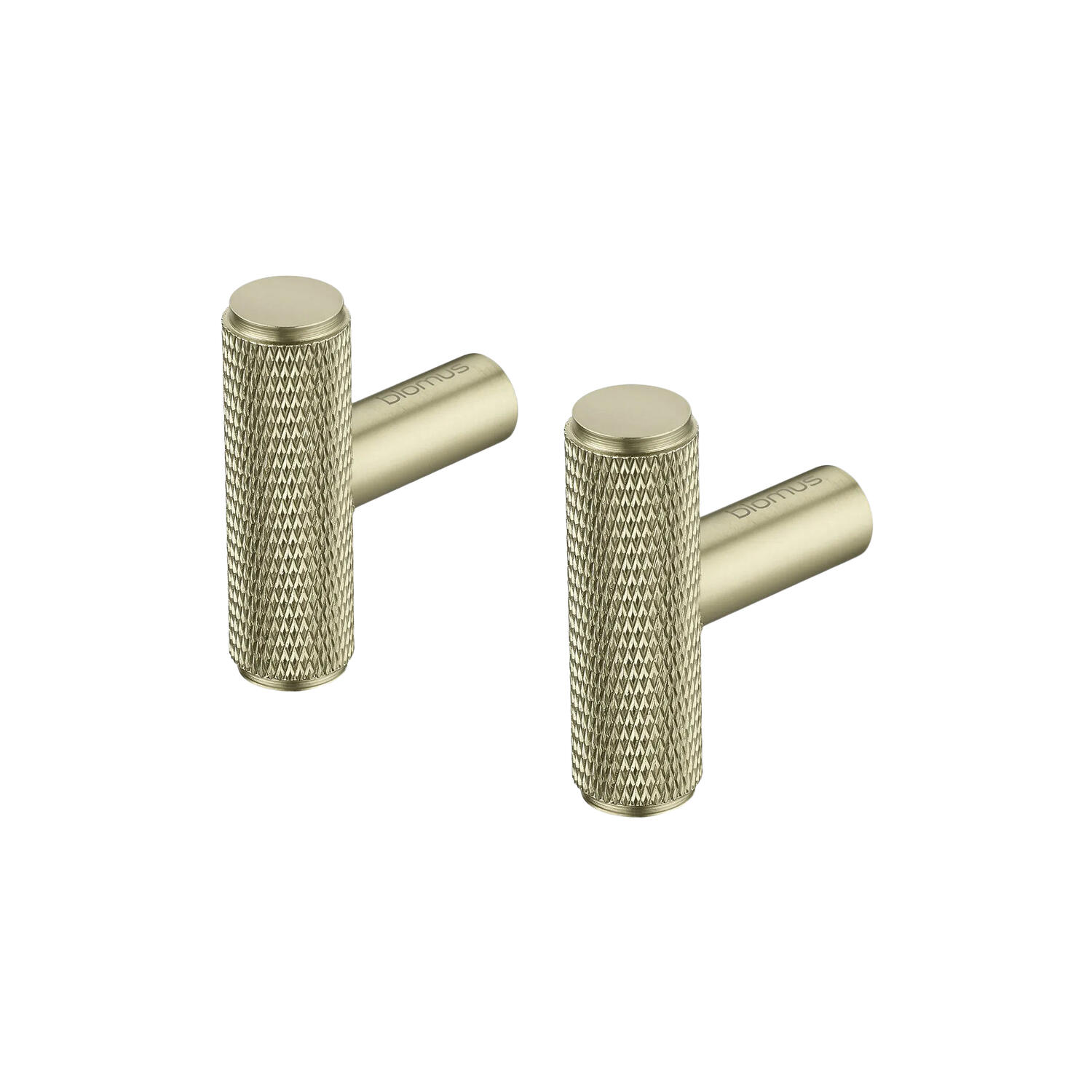 ROF H&aring;ndkl&aelig;dekroge 2 stk., brass