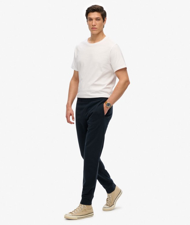 Essential Logo Half Brushed Joggers