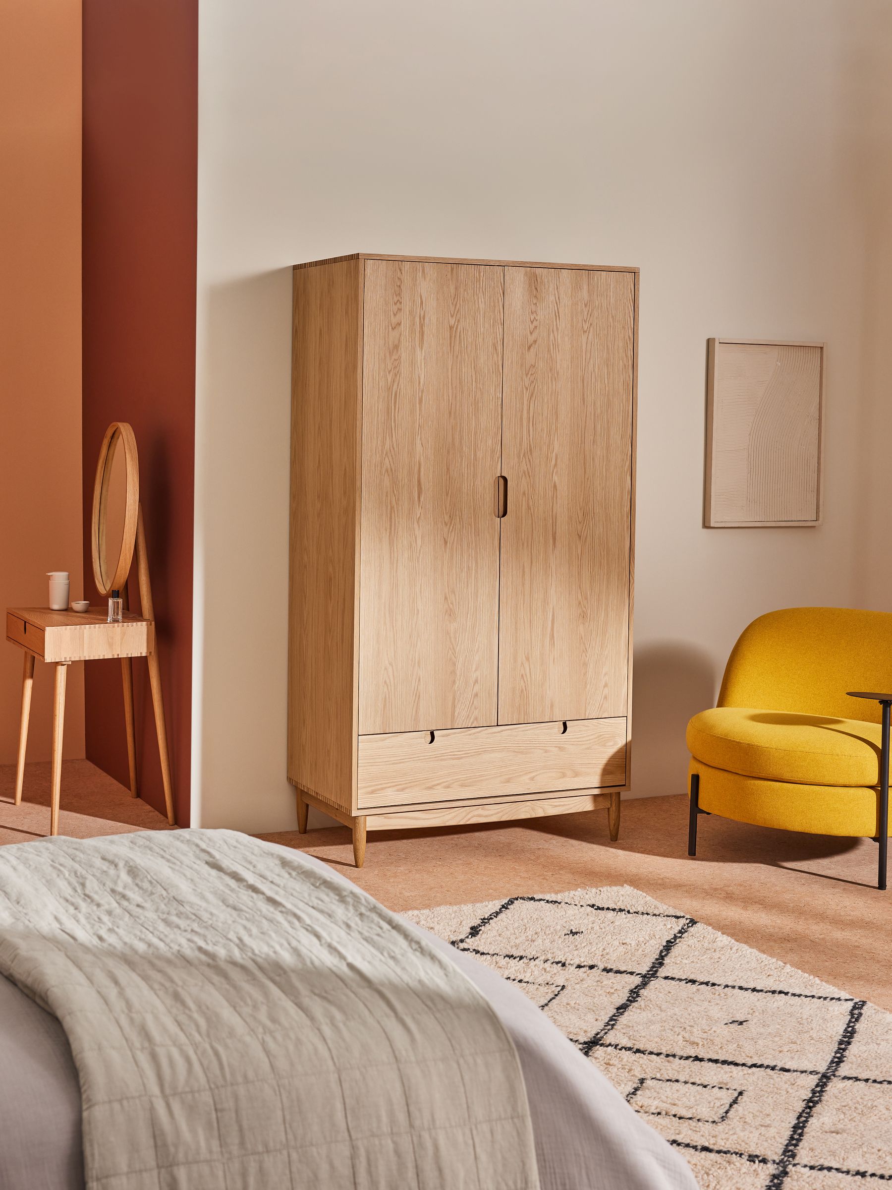 Penn Wardrobe in Oak
