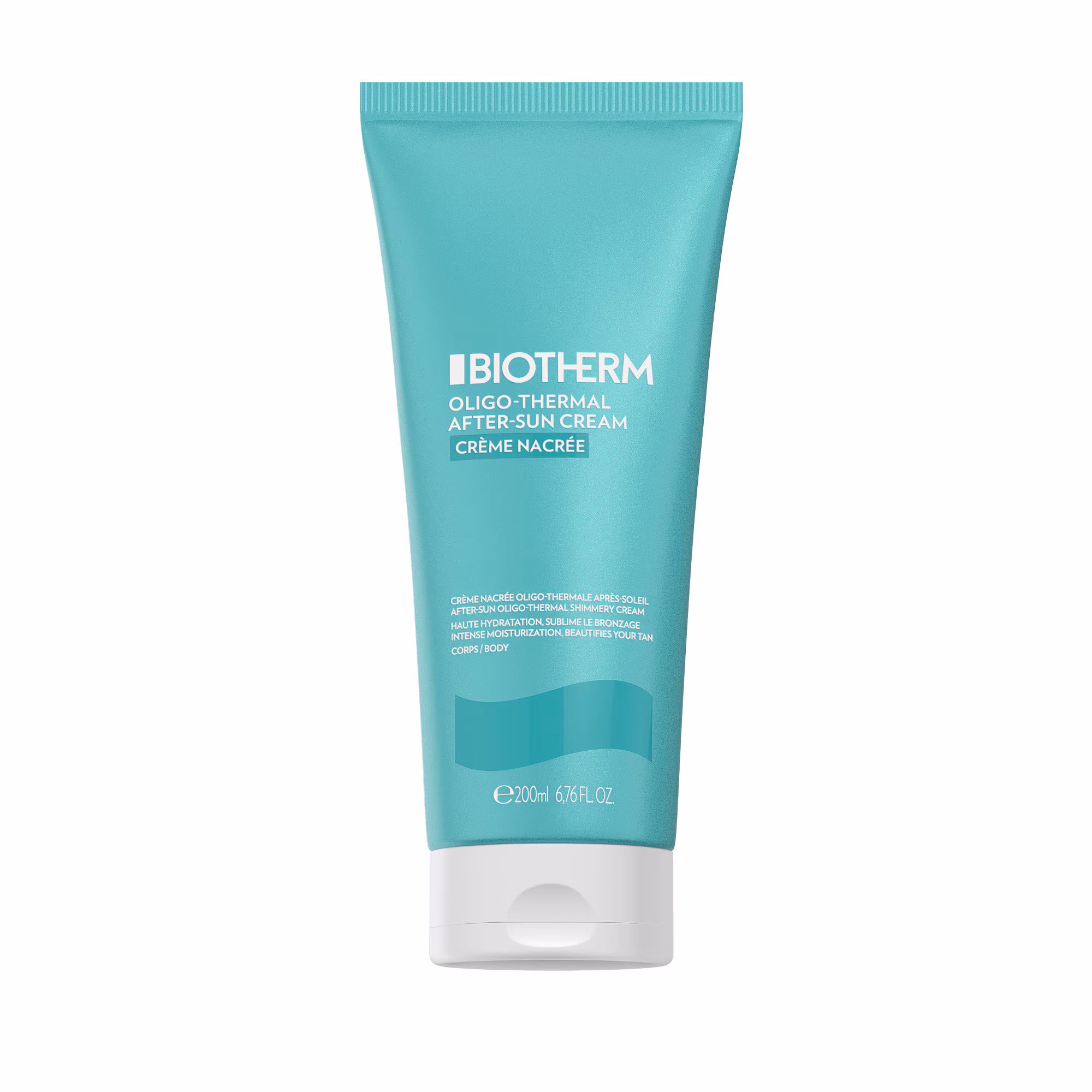 CREME NACREE OLIGO-THERMALEAprès-soleil haute hydratation sublime le bronzage