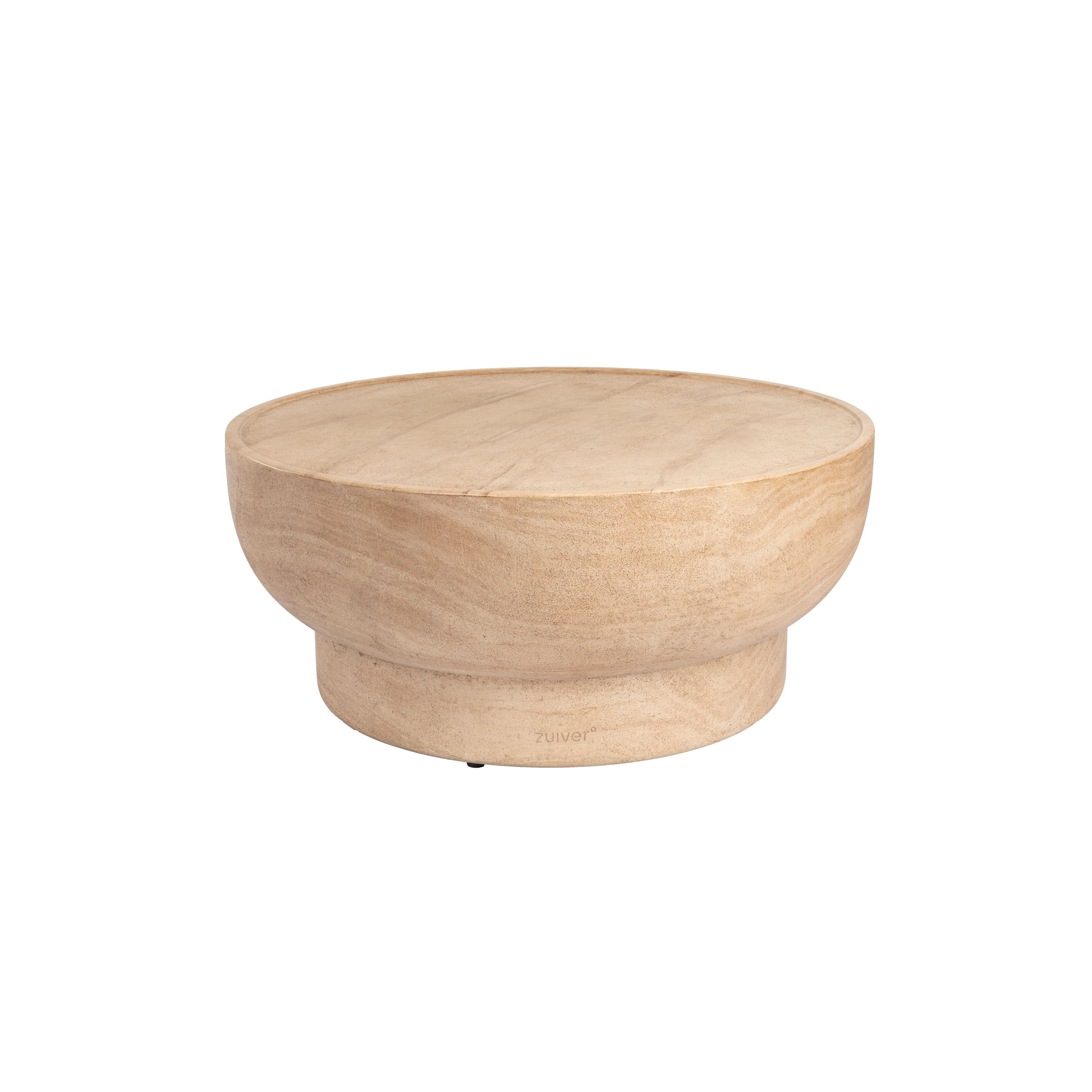 Zuiver Noble Salontafel Rond Beige