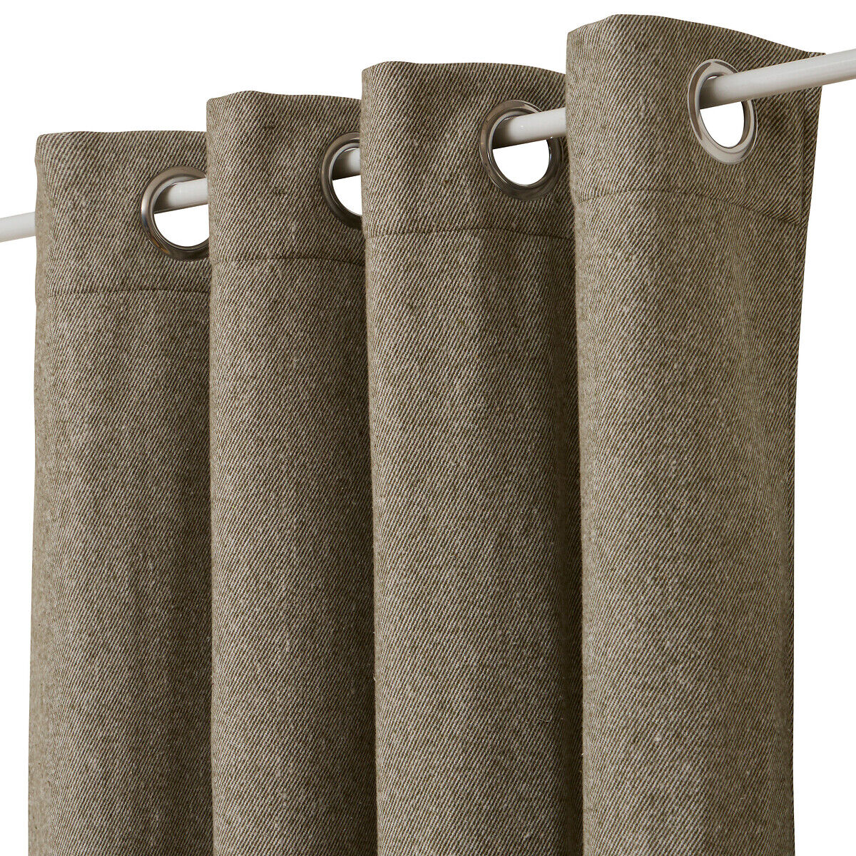 Cortina KYS isolante verde caqui 140x260cm