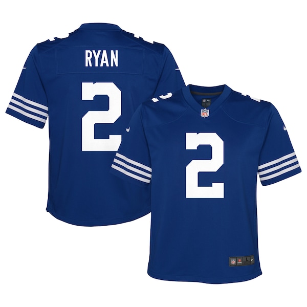 Matt Ryan Indianapolis Colts Nike Youth Alternate Game Jersey - Royal/White