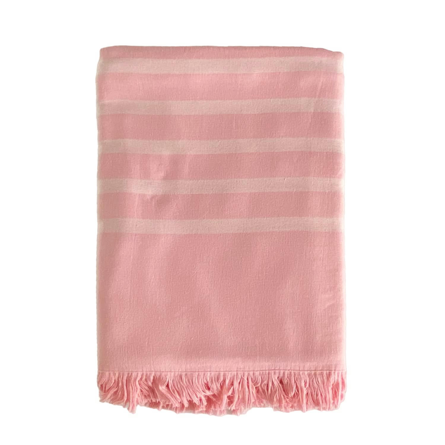 DOUBLÉE ÉPONGE - Fouta doublée éponge candy "Alanya" 90x160