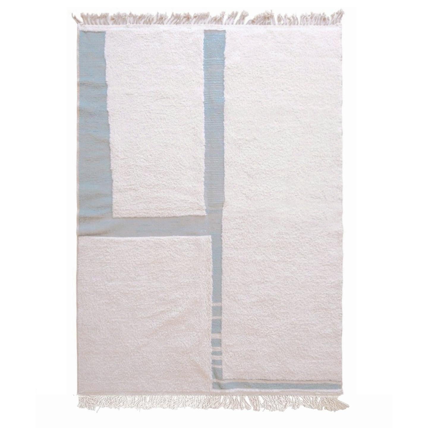 AFK Living vloerkleed Berber - handgemaakt - Wol - 140 cm x 200 cm