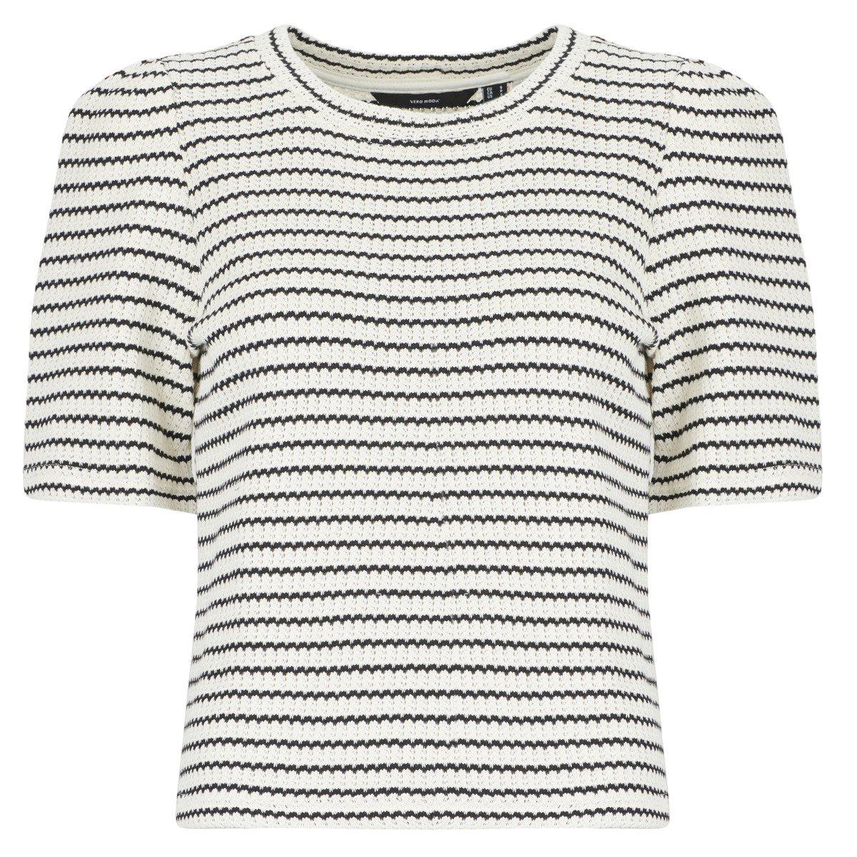 Vero Moda - VMOHIA 2/4 O-NECK - Beige