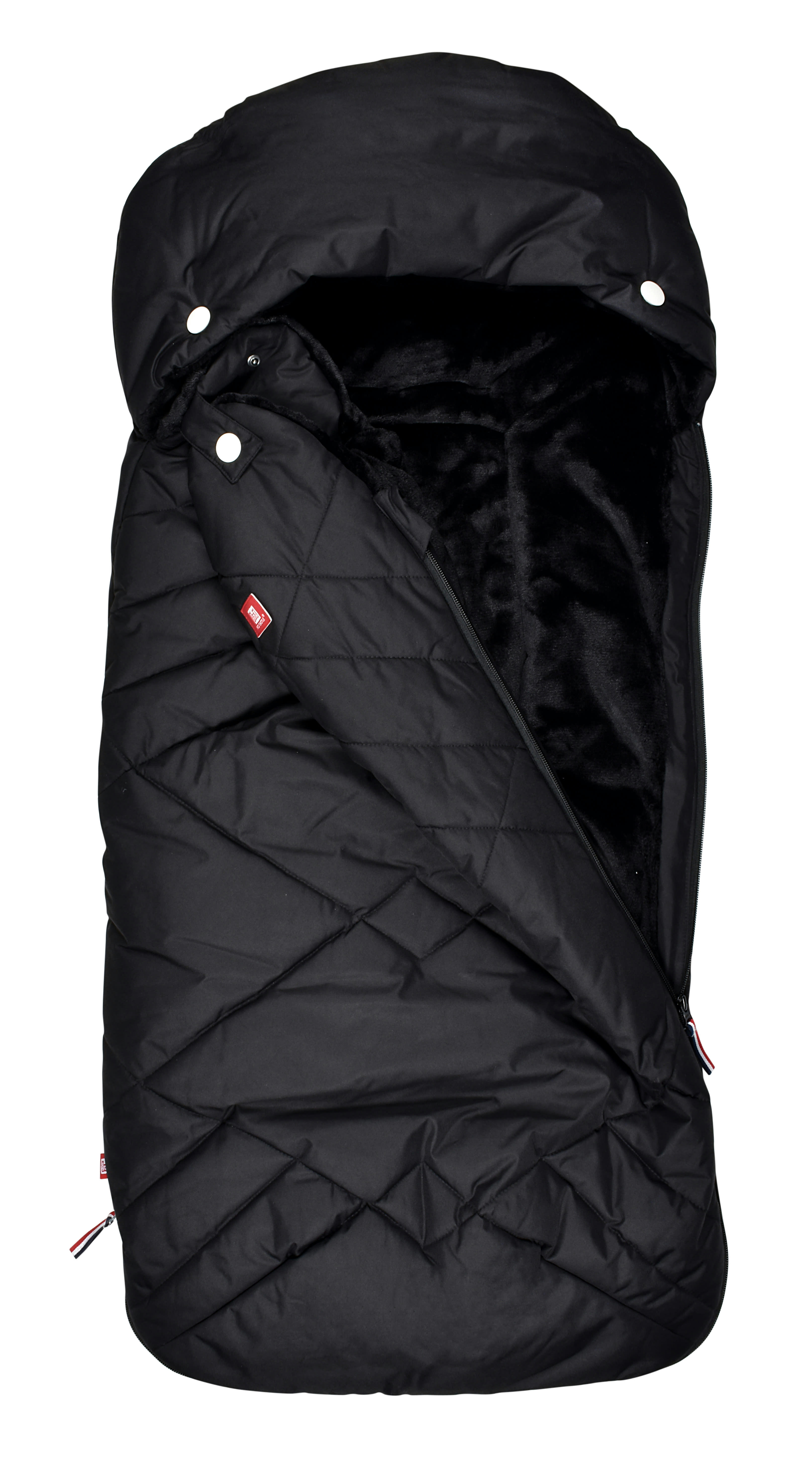 LES SORTIES - Chancelière évolutive pour bébé 6-36 mois noire