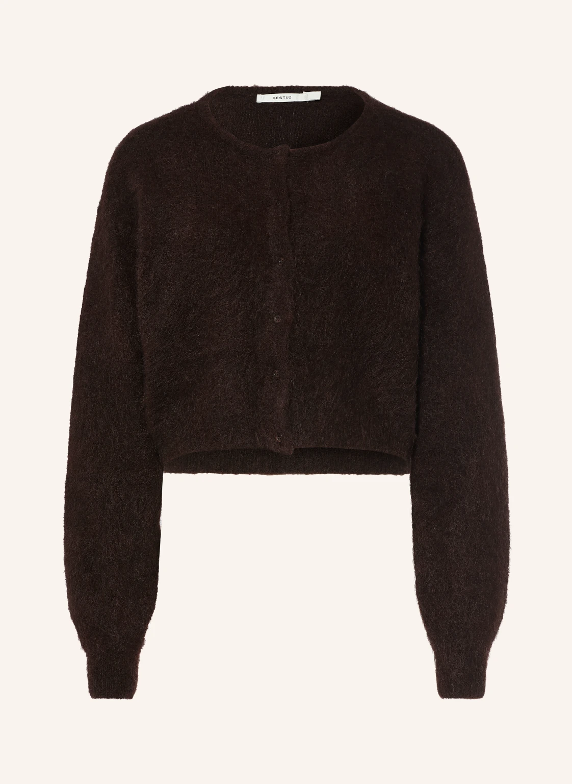 GESTUZ Strickjacke GZDEBBIE mit Mohair