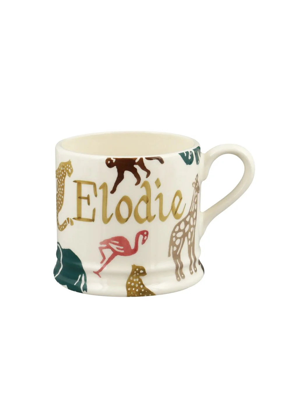 Personalised Wild Animals Small Mug