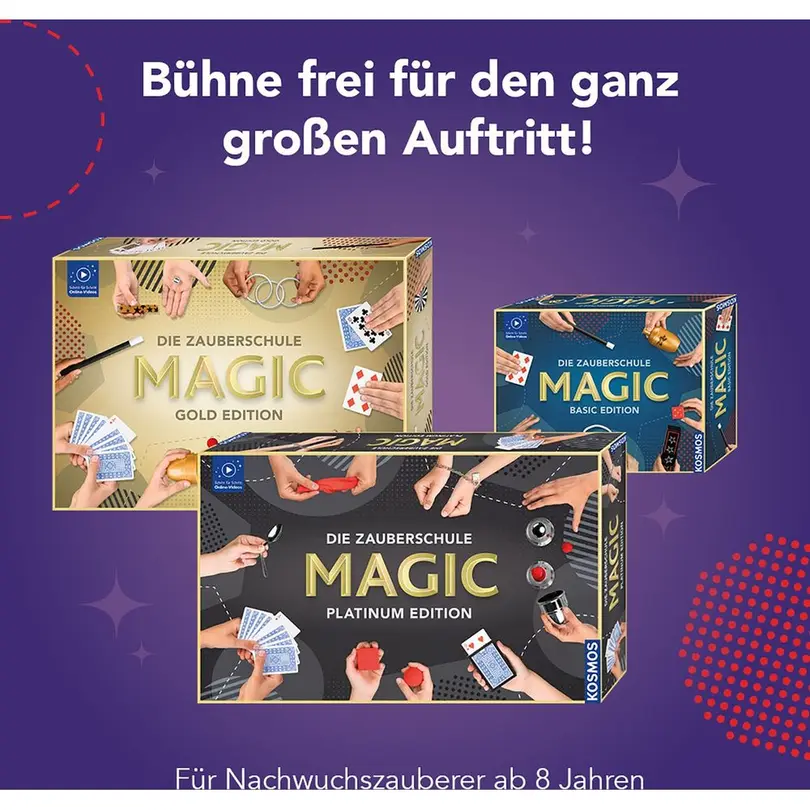 Spielset 180-teilig Magic