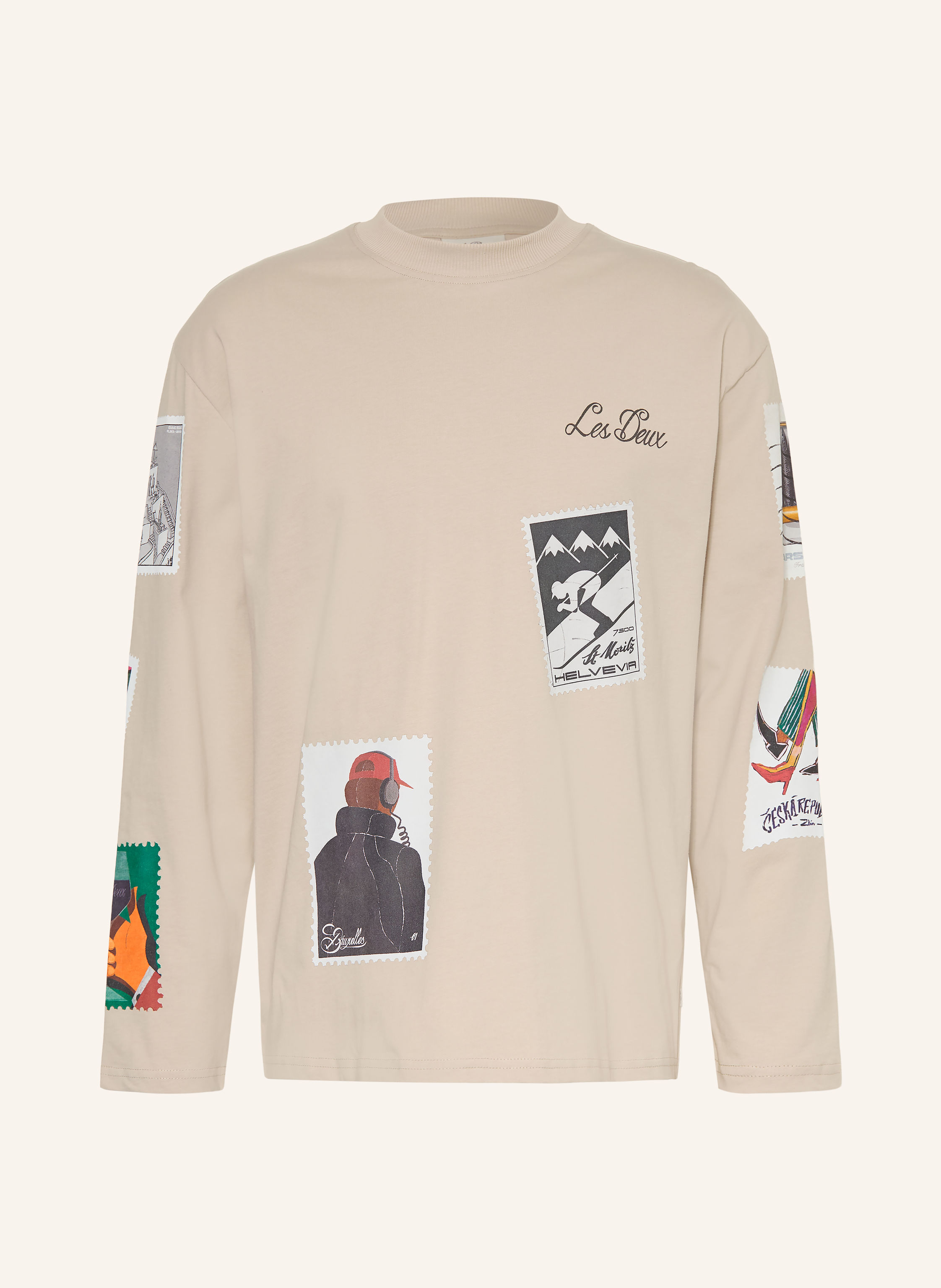 LES DEUX Longsleeve STAMP